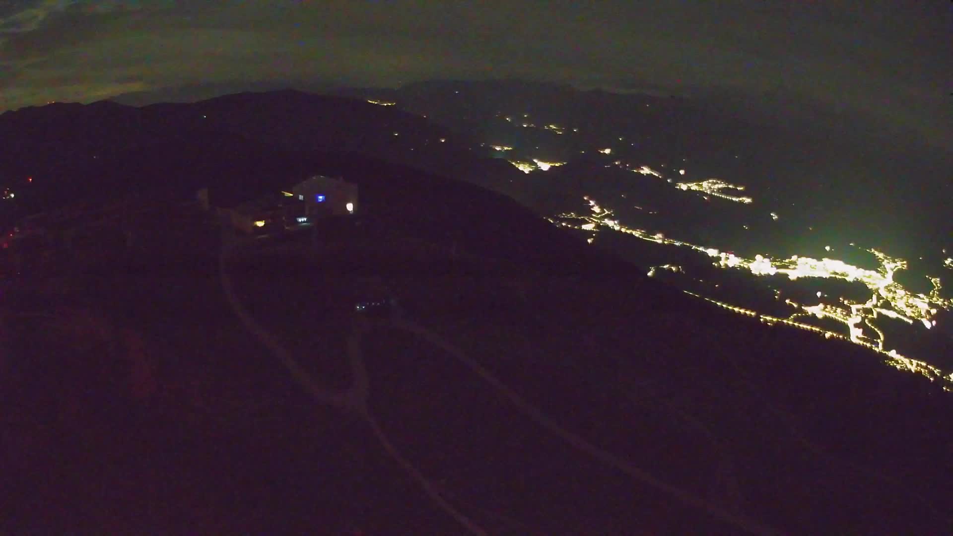 Skigebiet Kronplatz Gipfel | Blick auf Bruneck