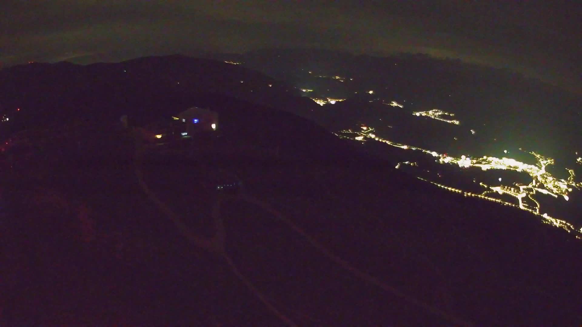Skigebiet Kronplatz Gipfel | Blick auf Bruneck