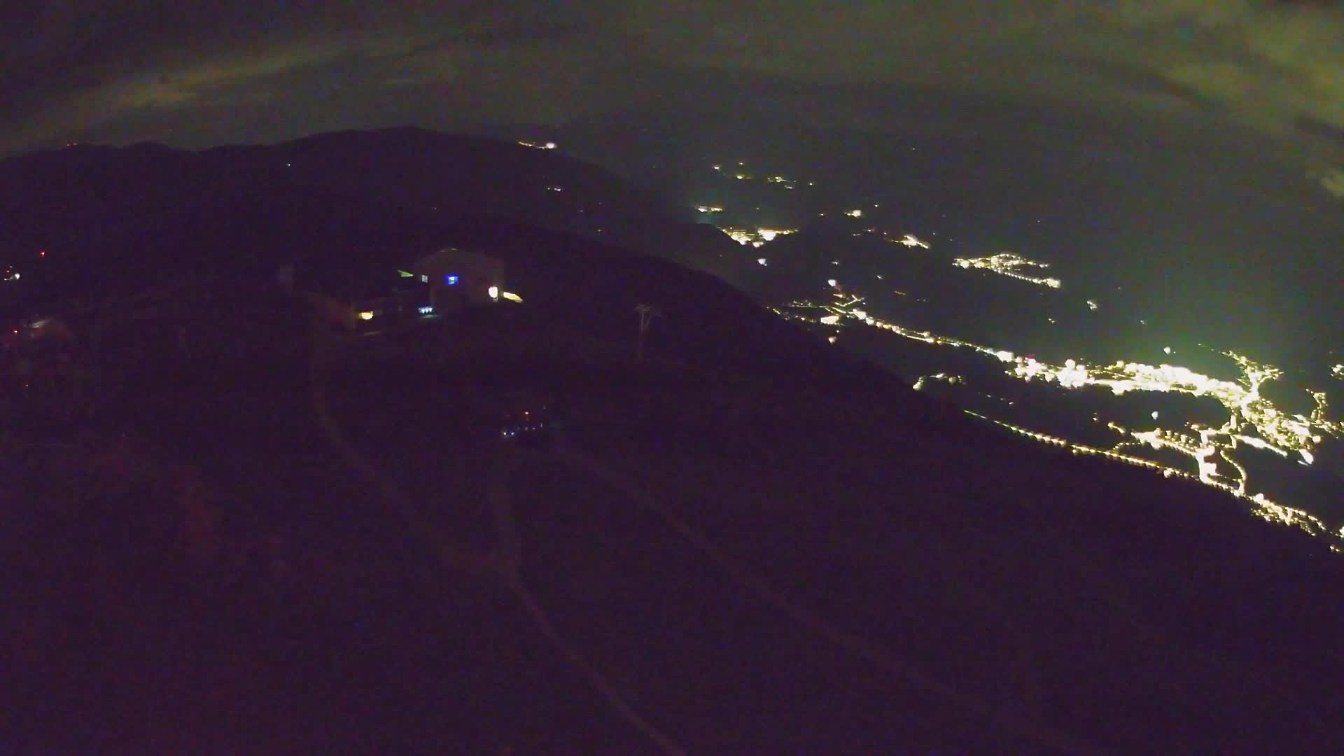 Kronplatz peak Ski resort | view to Bruneck