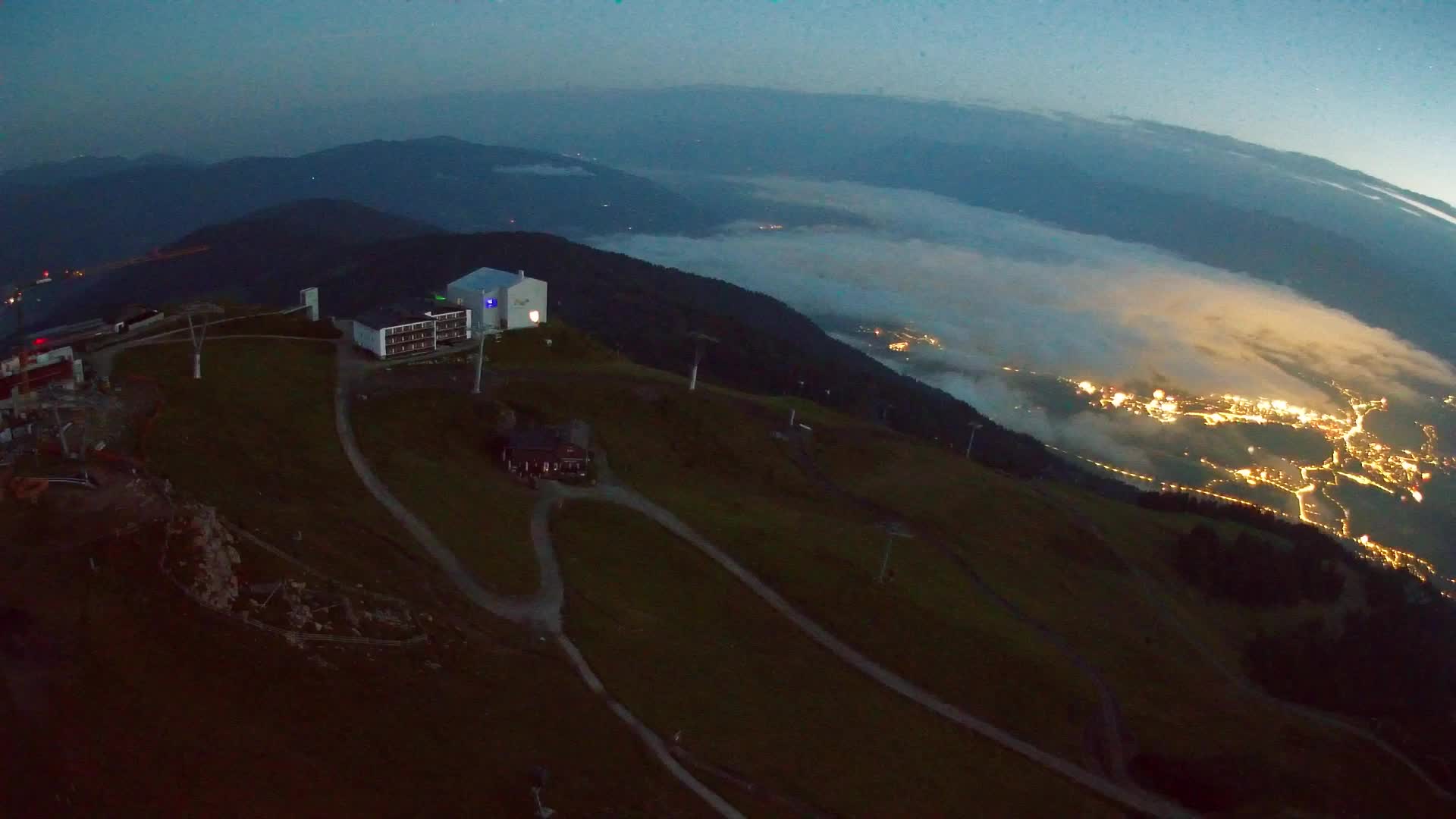 Skijalište Kronplatz – vrh | pogled na Bruneck