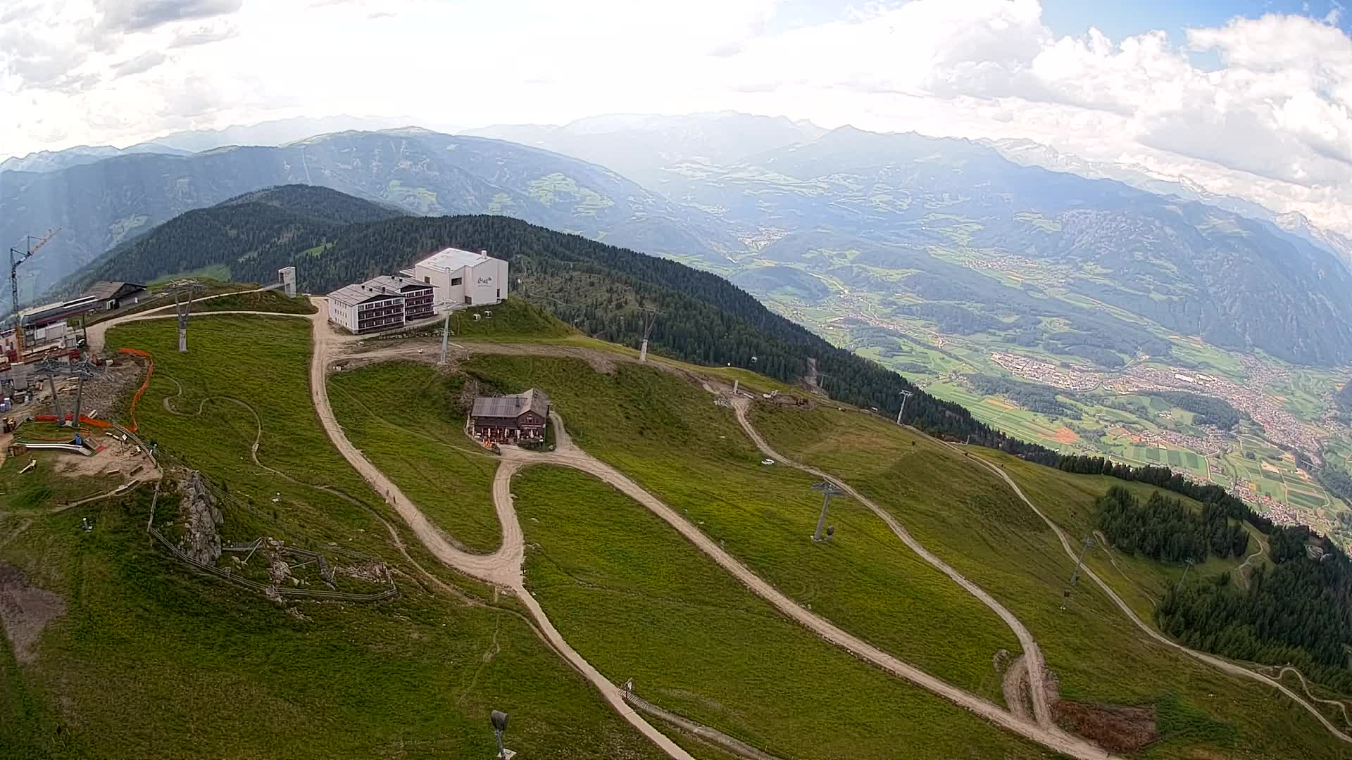 Skijalište Kronplatz – vrh | pogled na Bruneck
