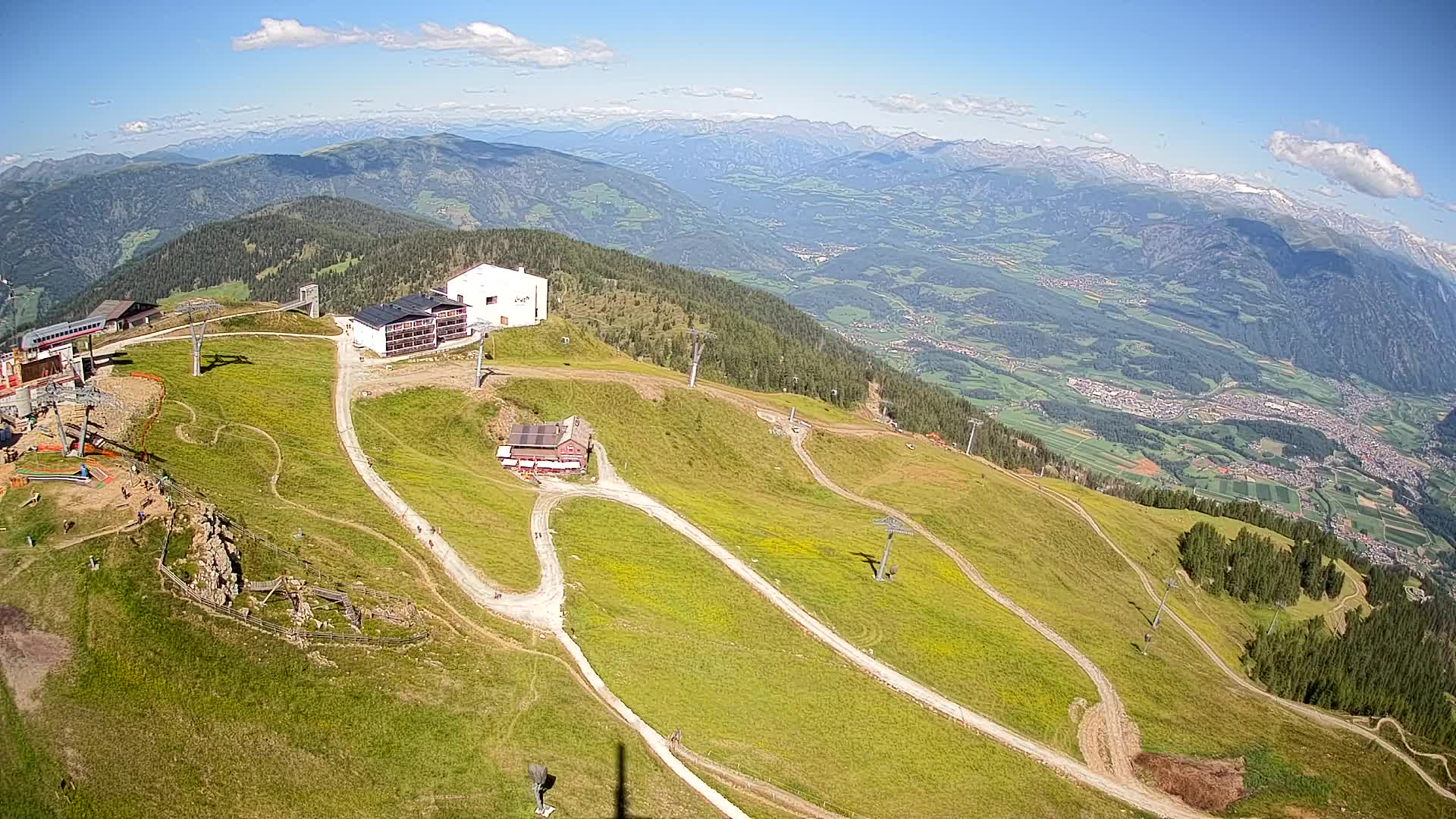 Skijalište Kronplatz – vrh | pogled na Bruneck