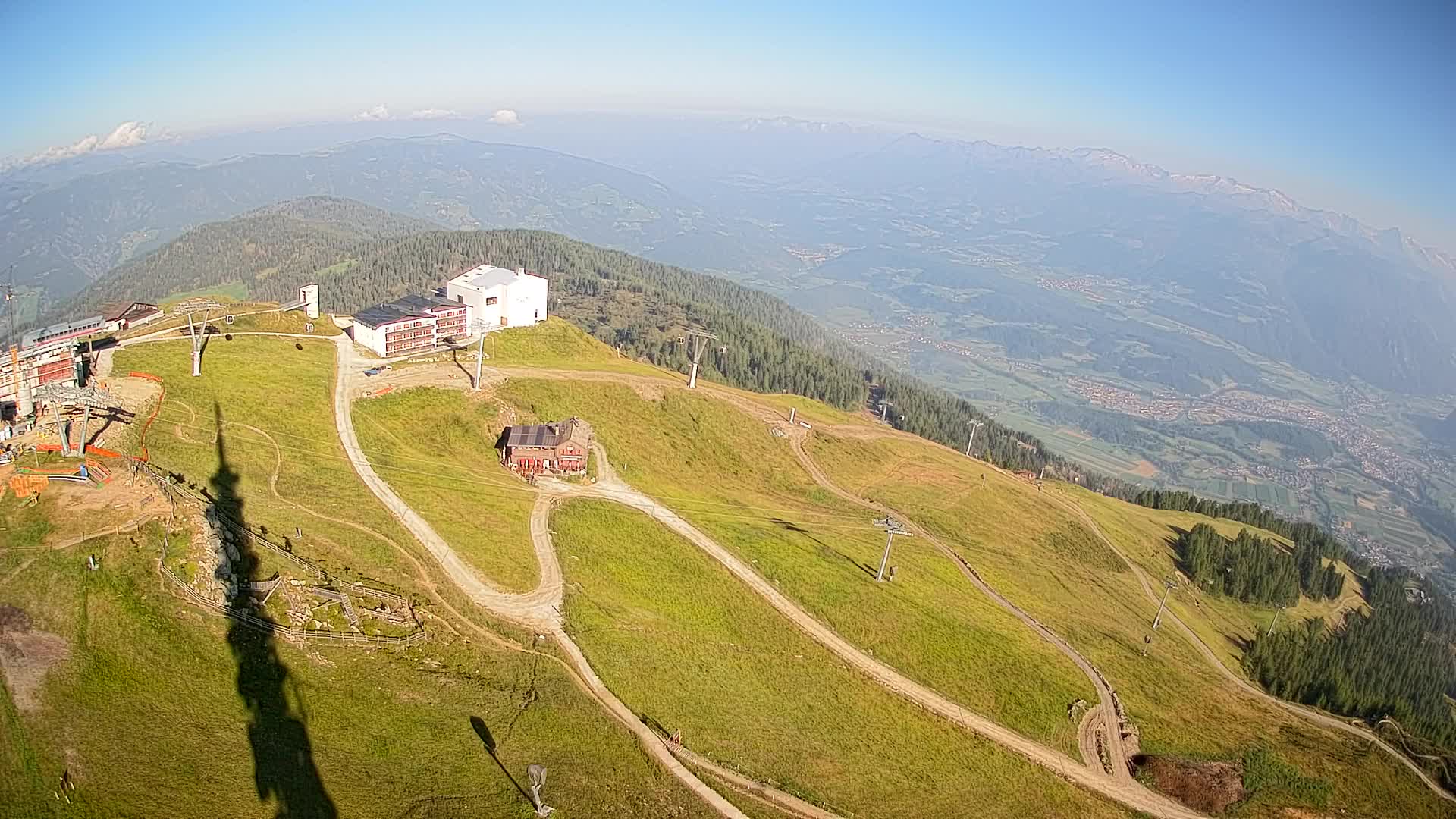 Skijalište Kronplatz – vrh | pogled na Bruneck
