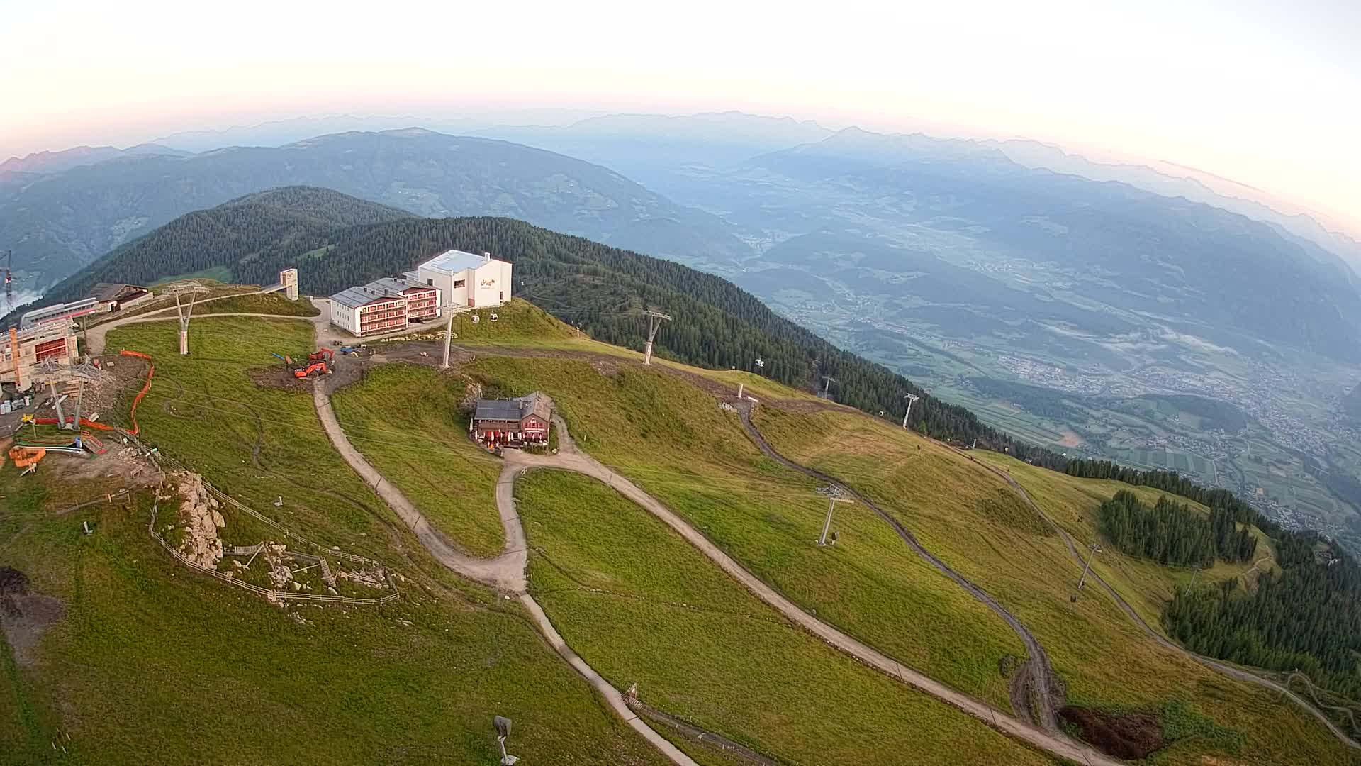 Skijalište Kronplatz – vrh | pogled na Bruneck