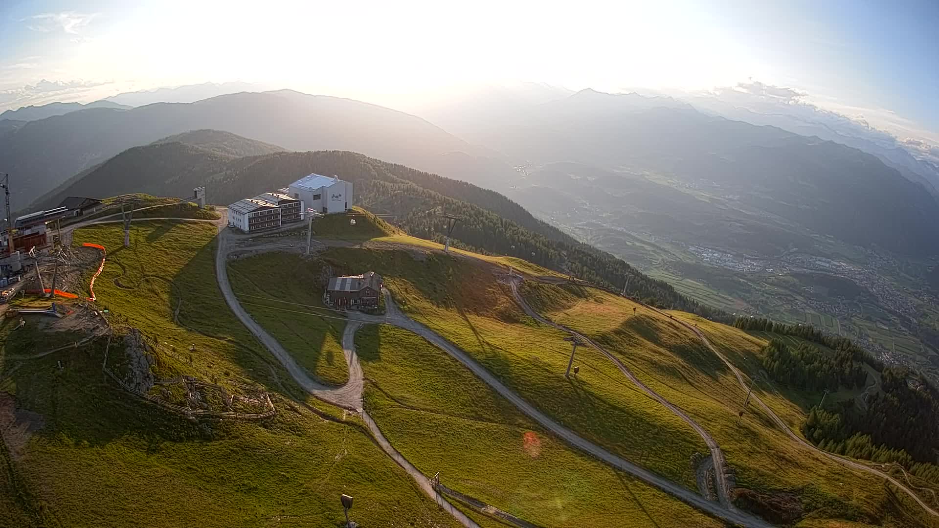 Smučišče Kronplatz – vrh | pogled na Bruneck