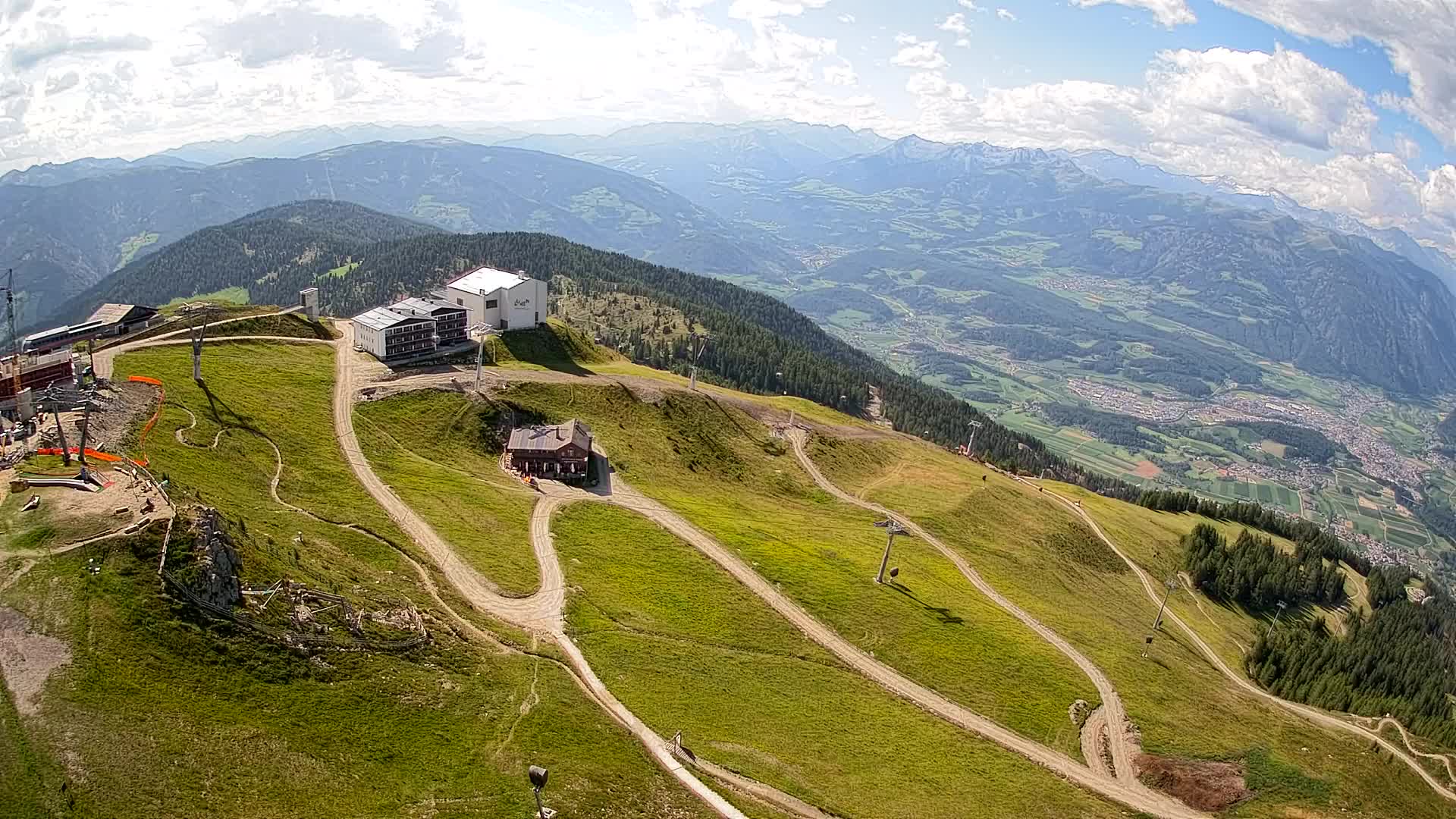 Skijalište Kronplatz – vrh | pogled na Bruneck