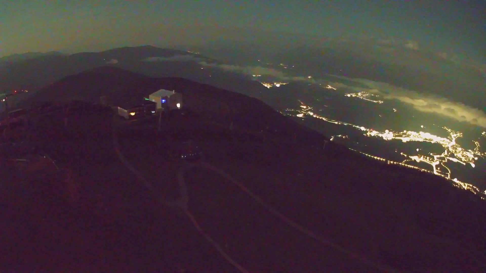 Kronplatz peak Ski resort | view to Bruneck