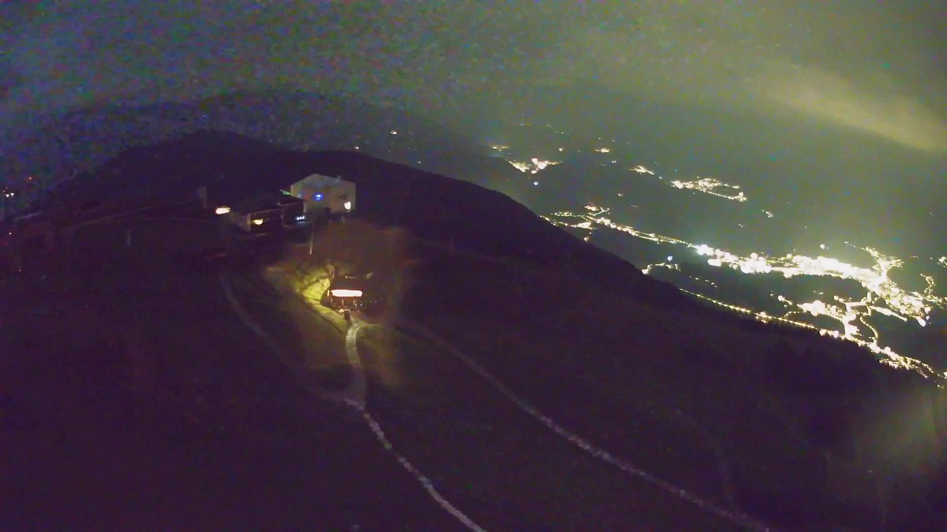 Kronplatz peak Ski resort | view to Bruneck