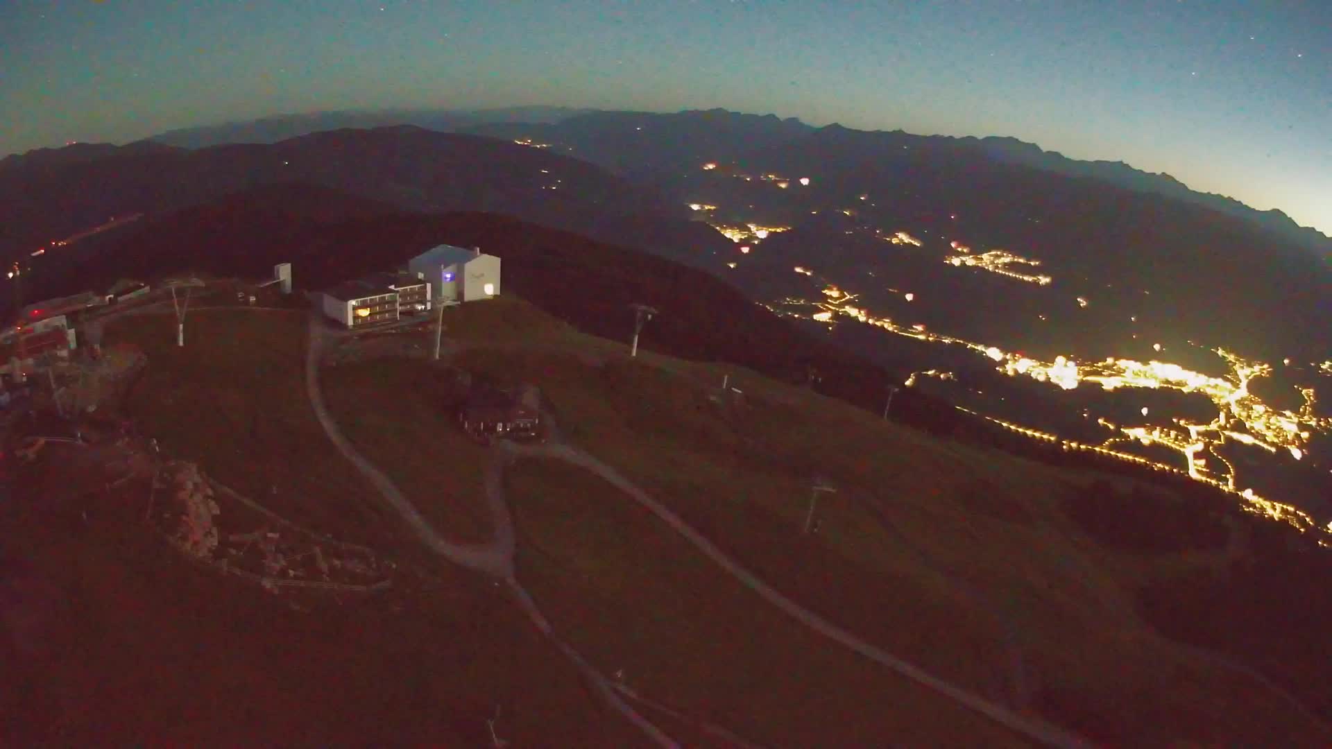 Smučišče Kronplatz – vrh | pogled na Bruneck