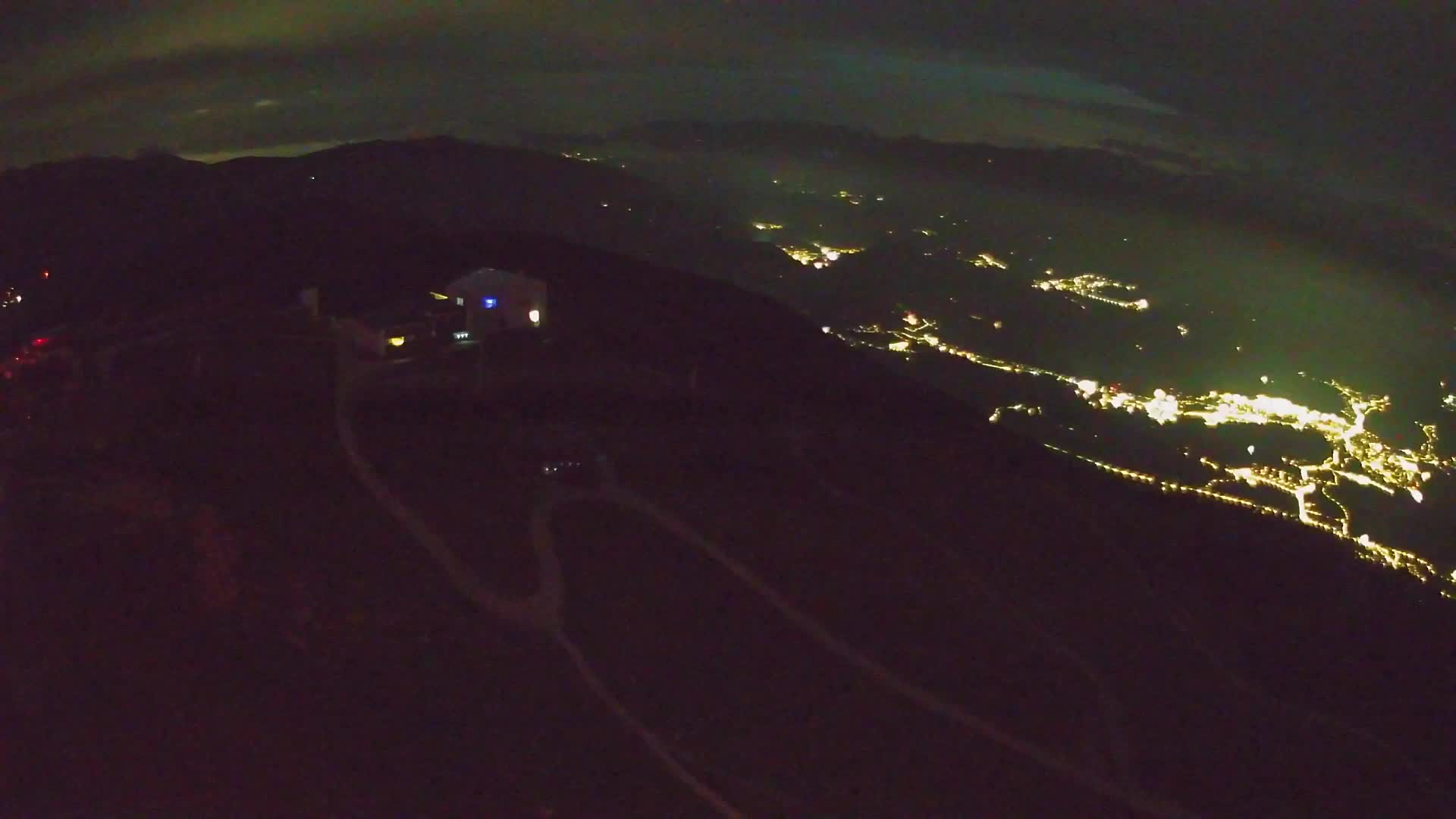 Skigebiet Kronplatz Gipfel | Blick auf Bruneck
