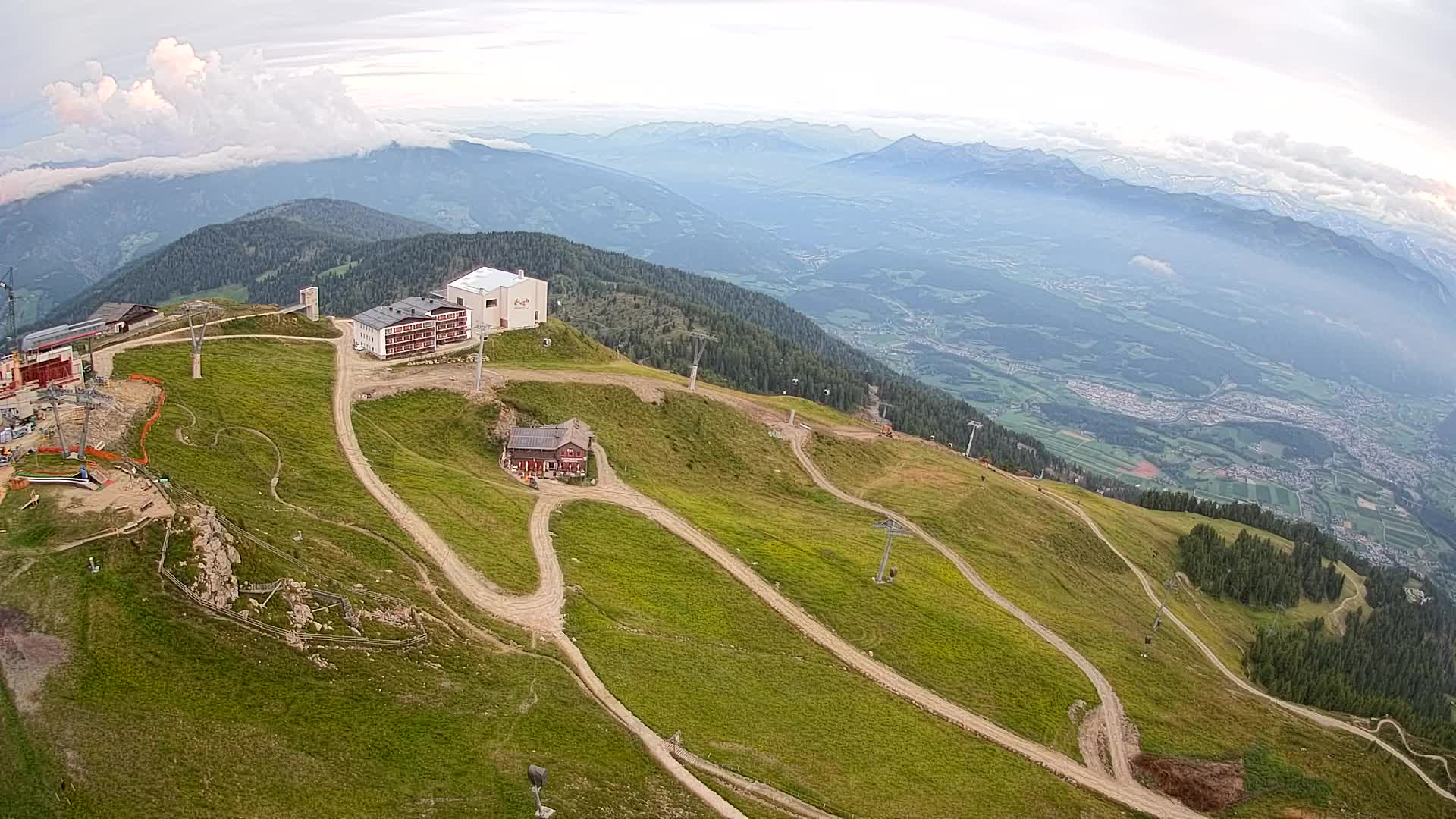 Skijalište Kronplatz – vrh | pogled na Bruneck
