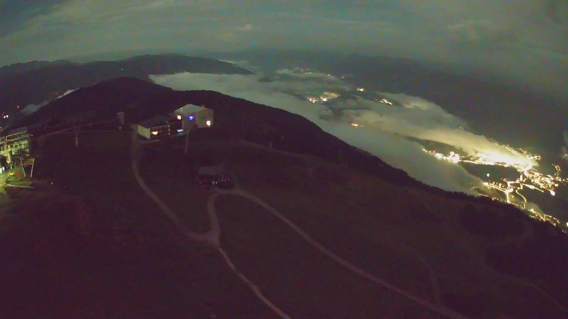 Smučišče Kronplatz – vrh | pogled na Bruneck