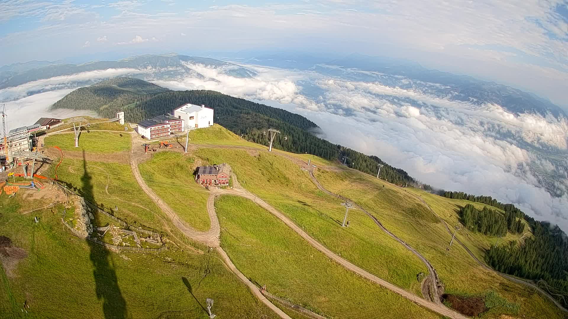 Skijalište Kronplatz – vrh | pogled na Bruneck