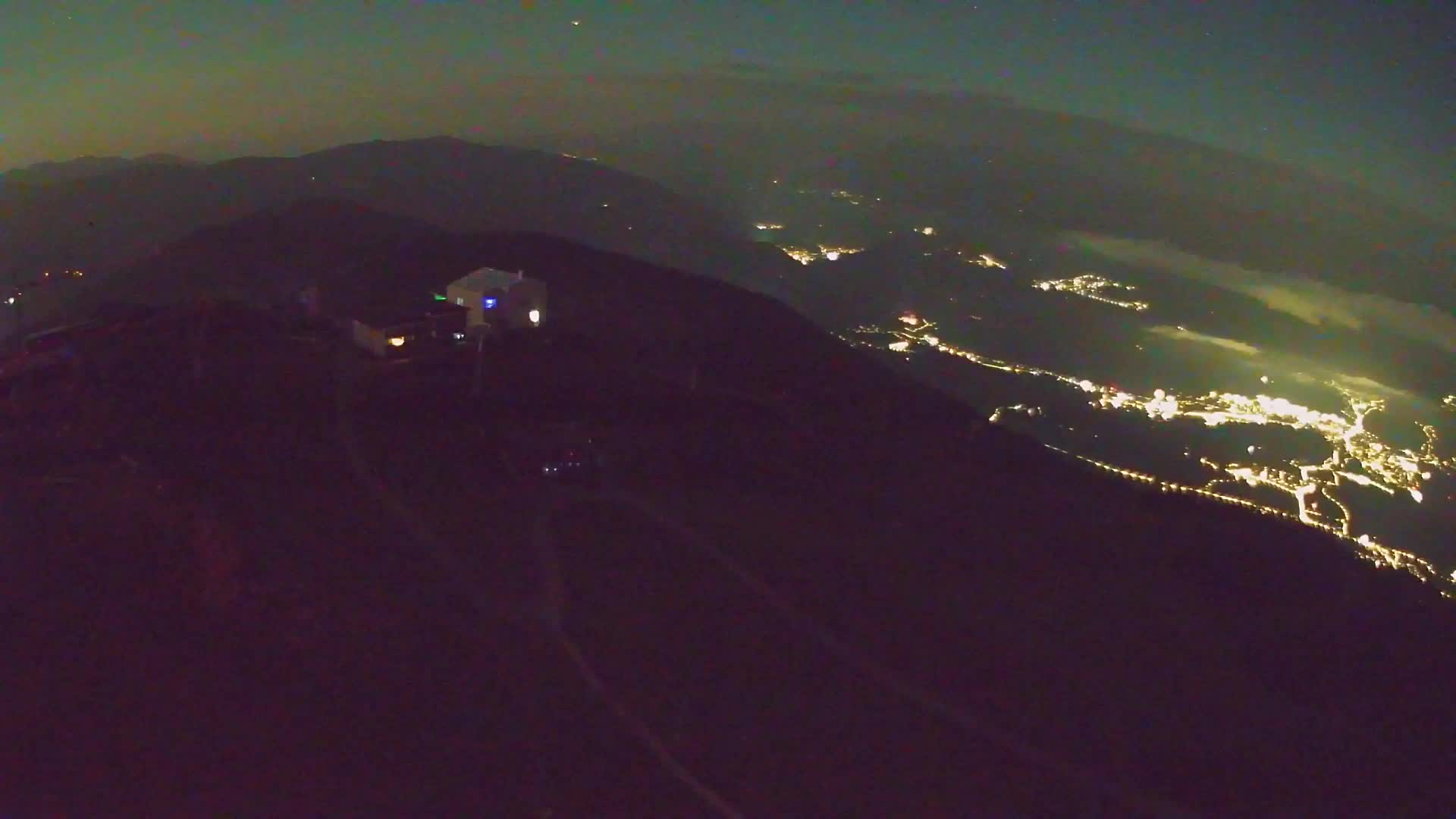 Kronplatz peak Ski resort | view to Bruneck
