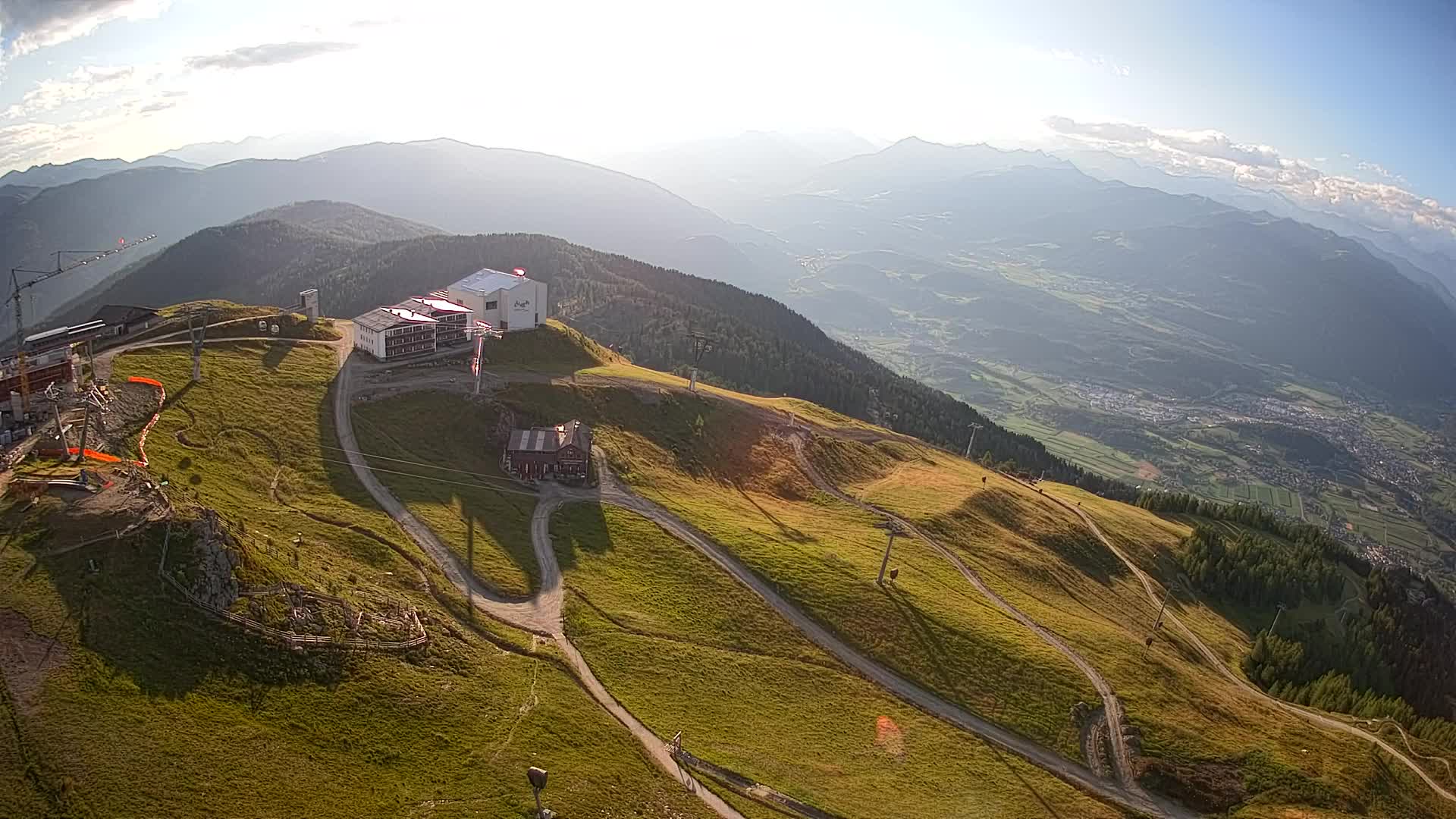 Skijalište Kronplatz – vrh | pogled na Bruneck