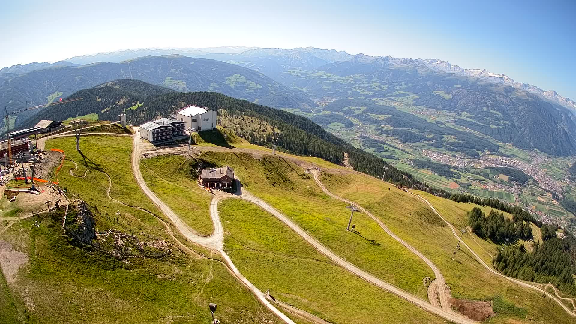 Skijalište Kronplatz – vrh | pogled na Bruneck