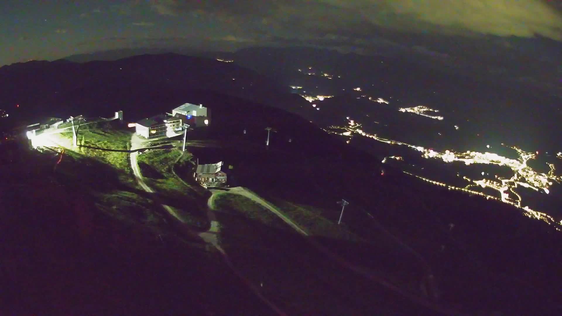 Skigebiet Kronplatz Gipfel | Blick auf Bruneck