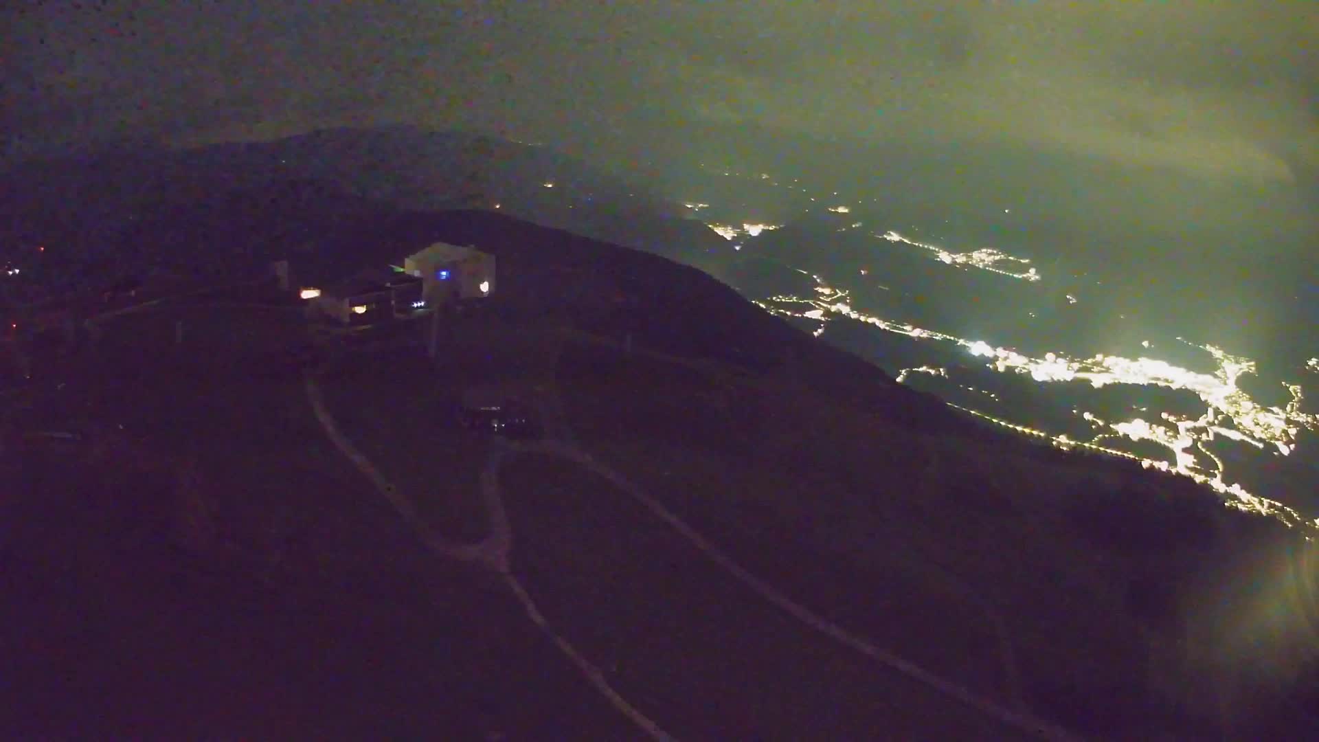 Kronplatz peak Ski resort | view to Bruneck