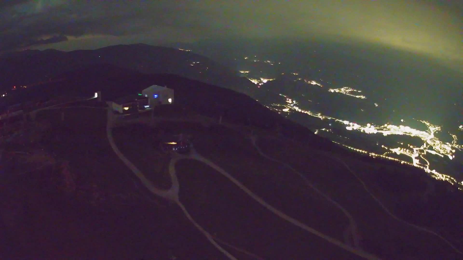 Skigebiet Kronplatz Gipfel | Blick auf Bruneck