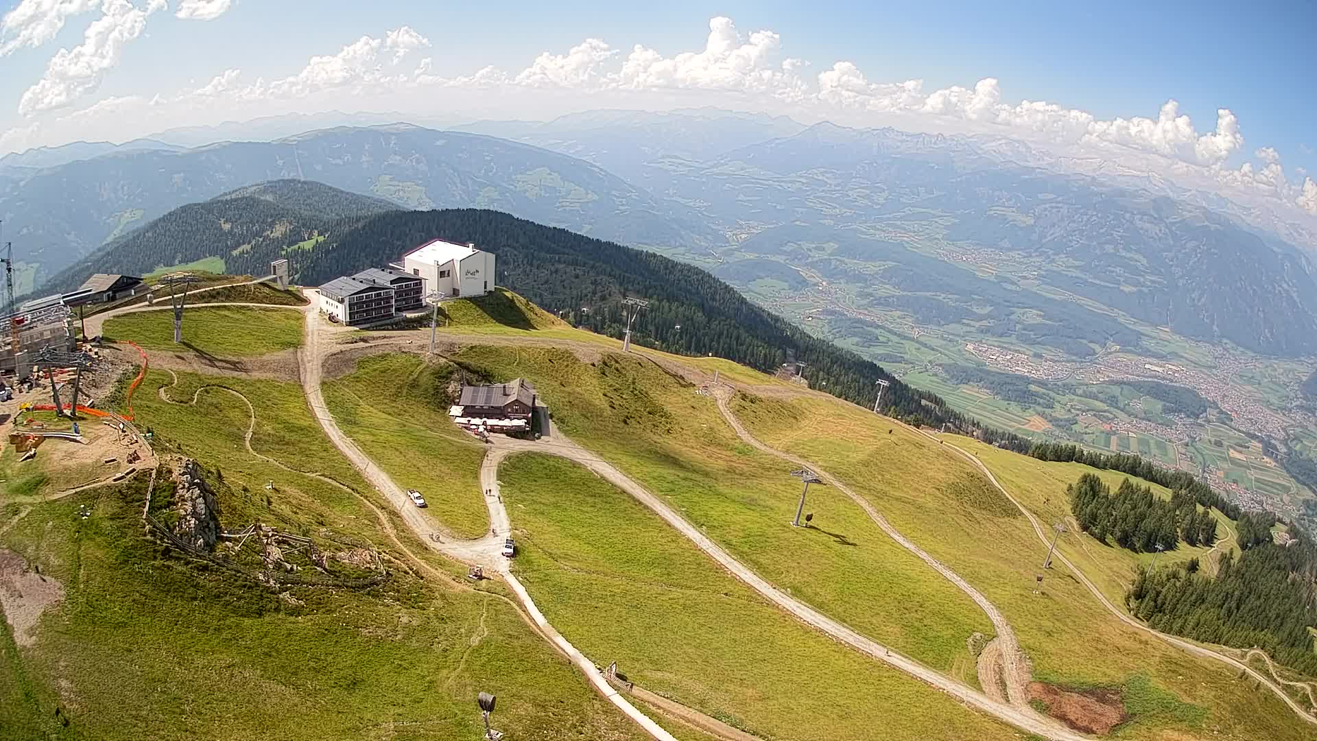 Skijalište Kronplatz – vrh | pogled na Bruneck