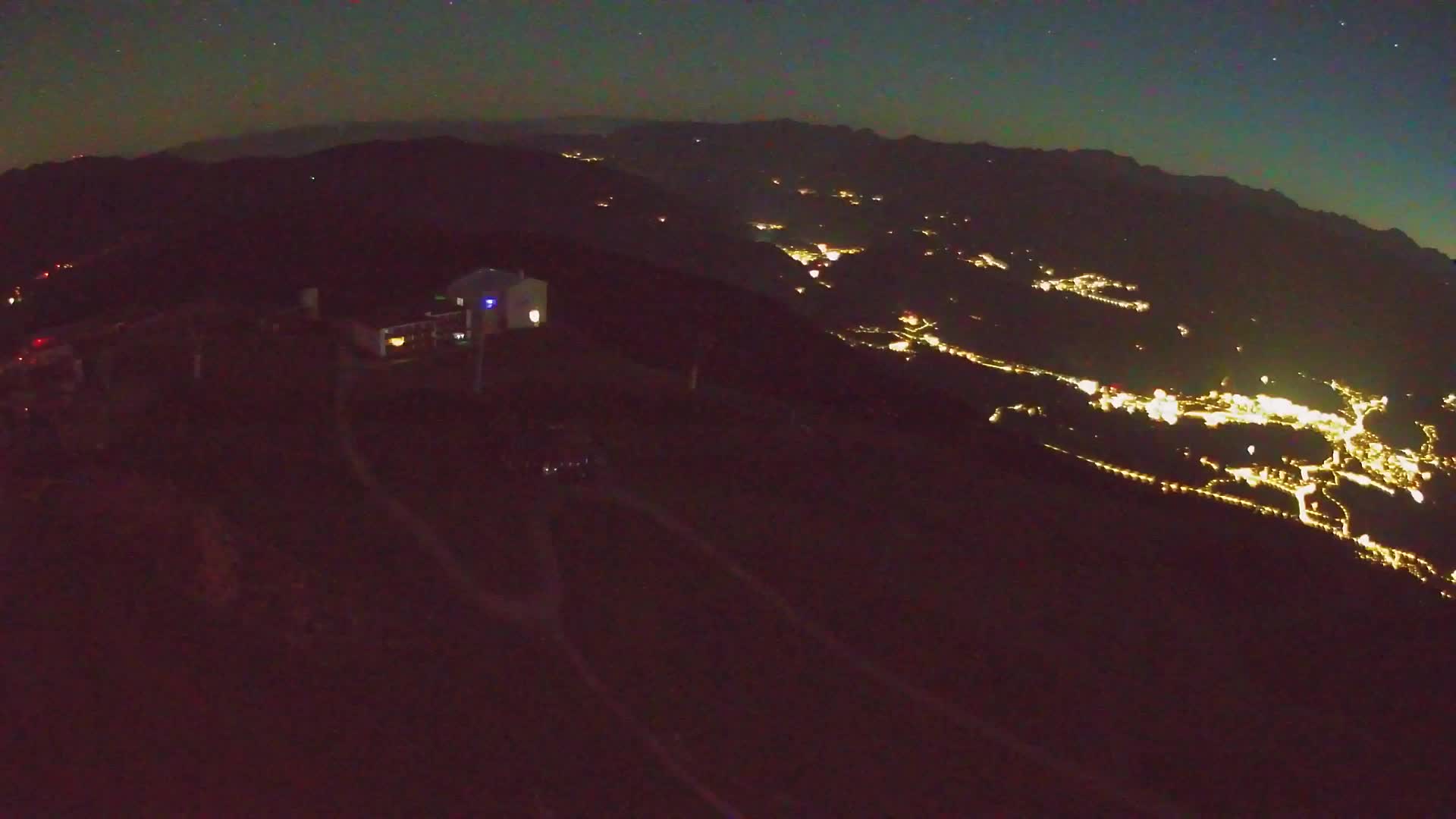 Smučišče Kronplatz – vrh | pogled na Bruneck