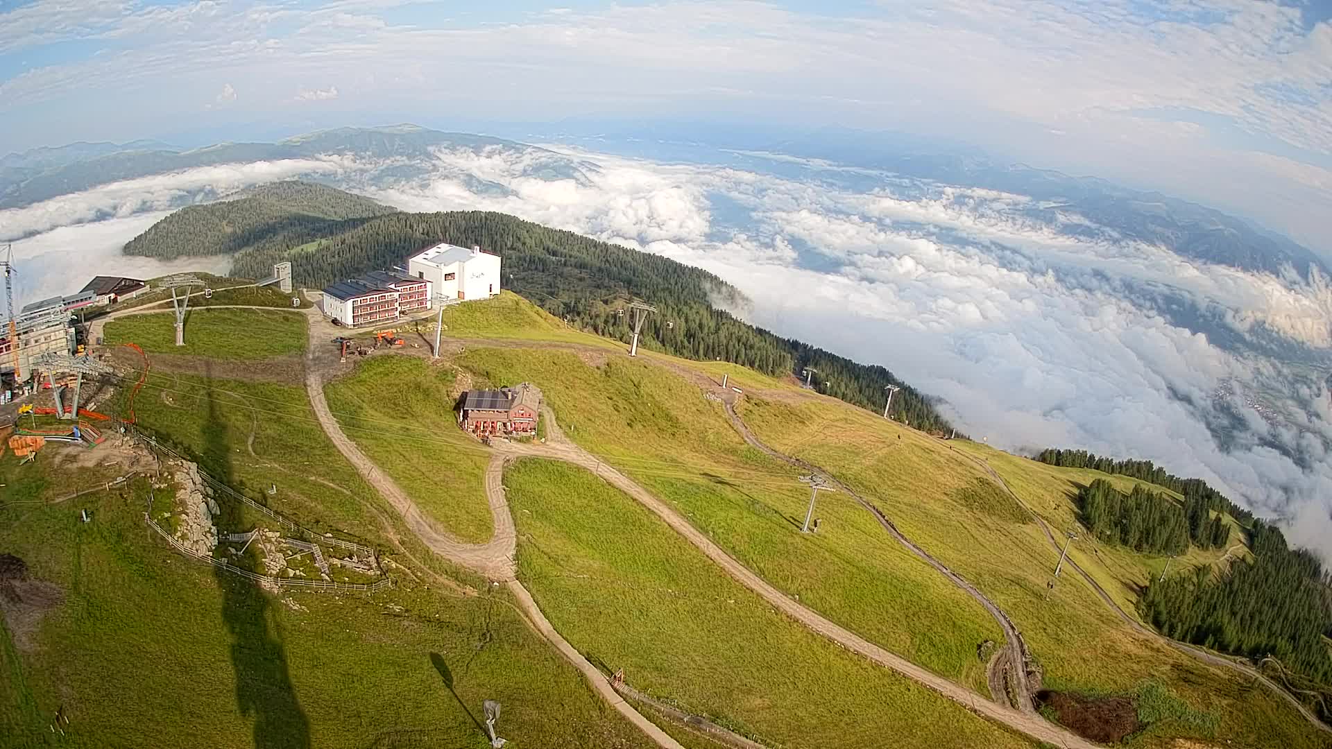 Skijalište Kronplatz – vrh | pogled na Bruneck