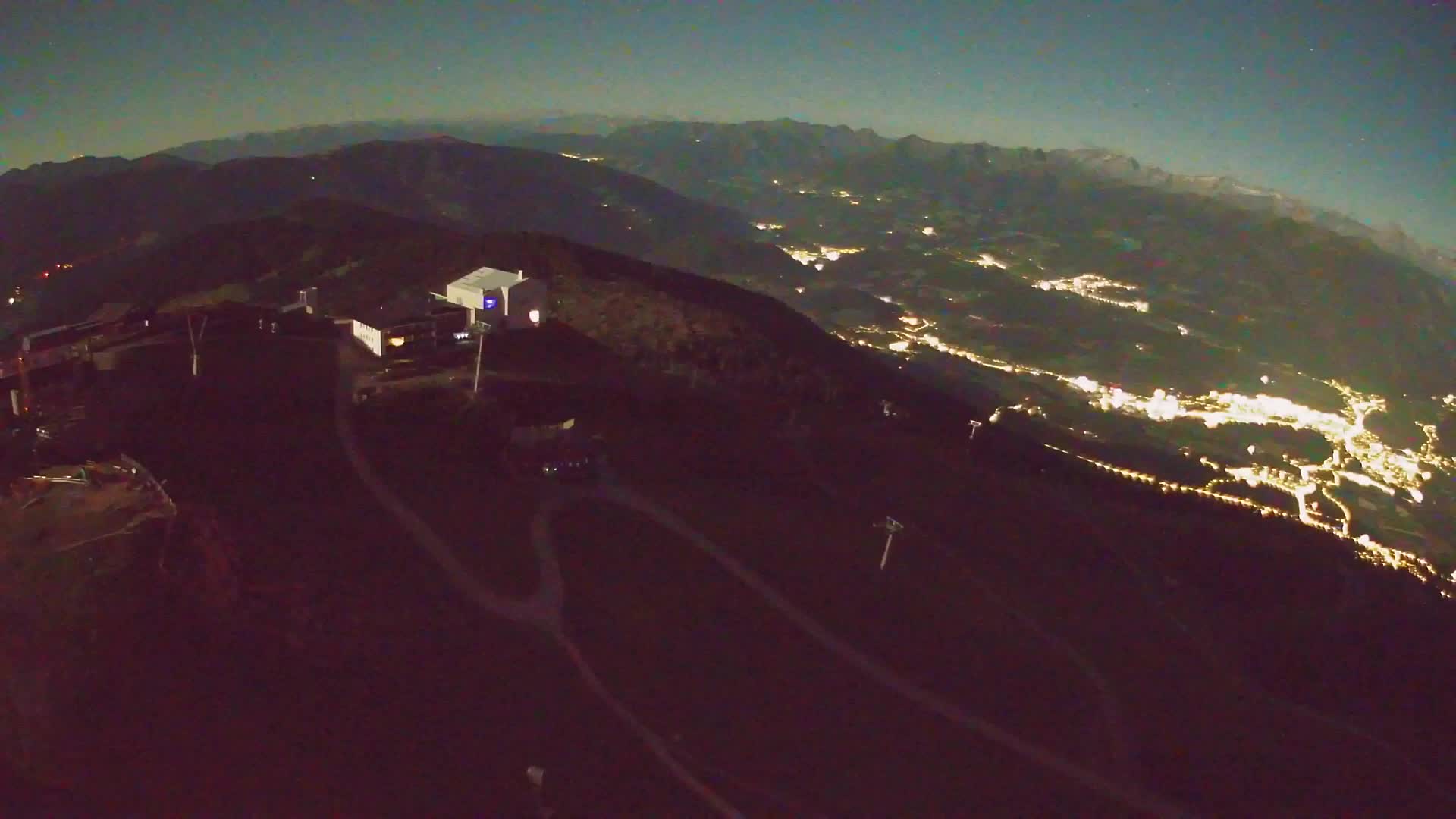 Skijalište Kronplatz – vrh | pogled na Bruneck