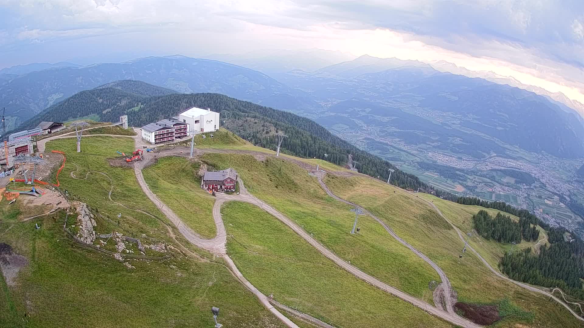 Skijalište Kronplatz – vrh | pogled na Bruneck