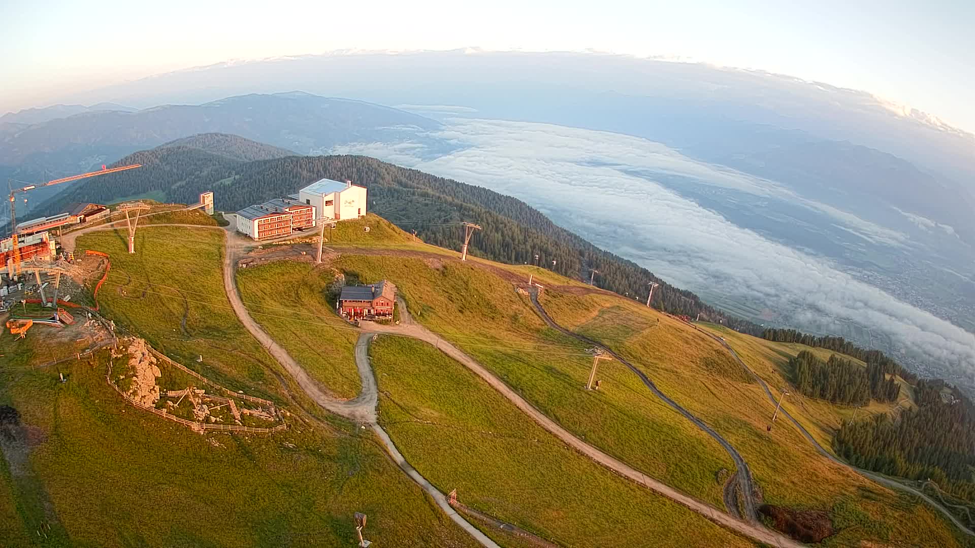 Skijalište Kronplatz – vrh | pogled na Bruneck