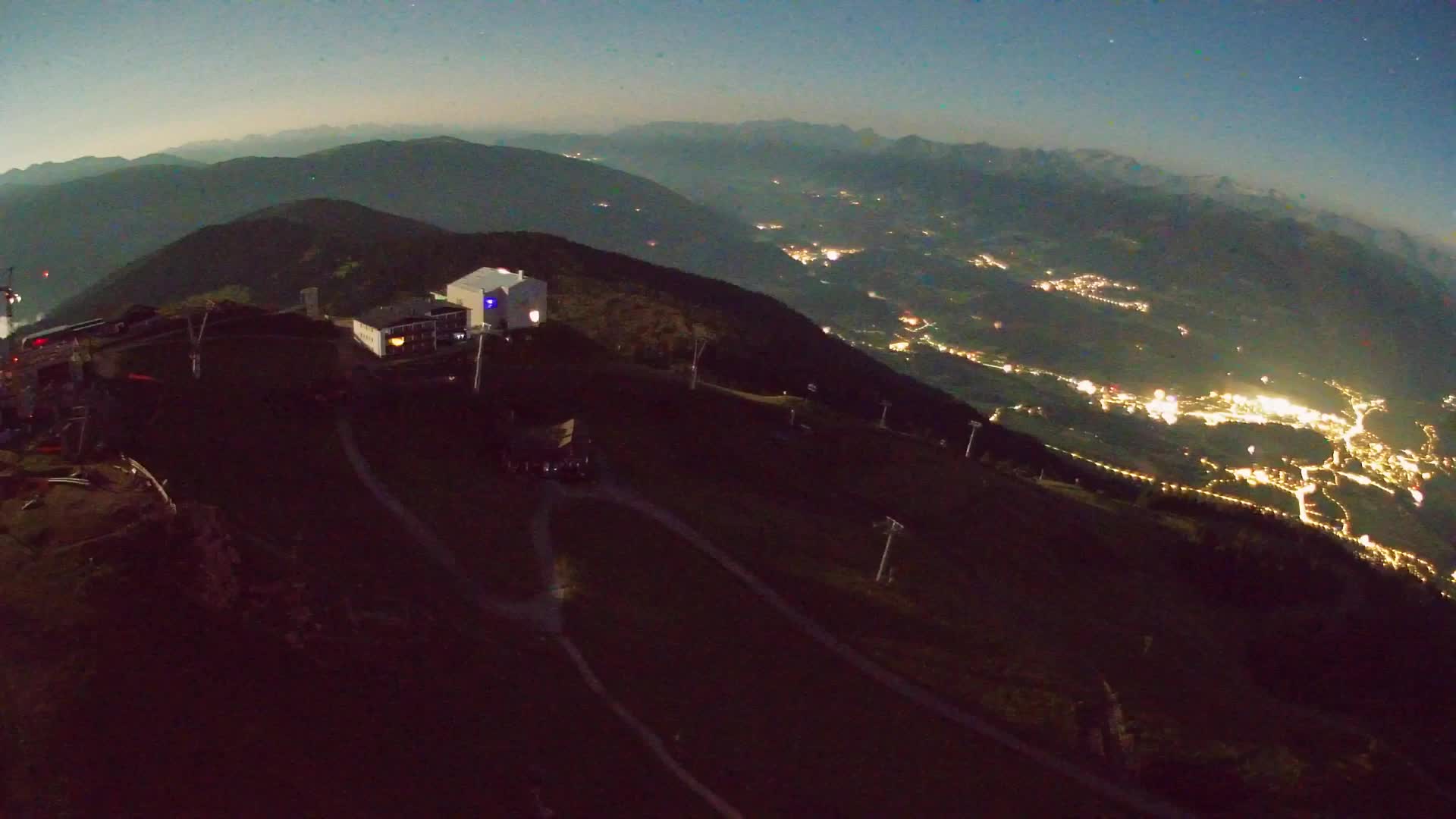 Skijalište Kronplatz – vrh | pogled na Bruneck