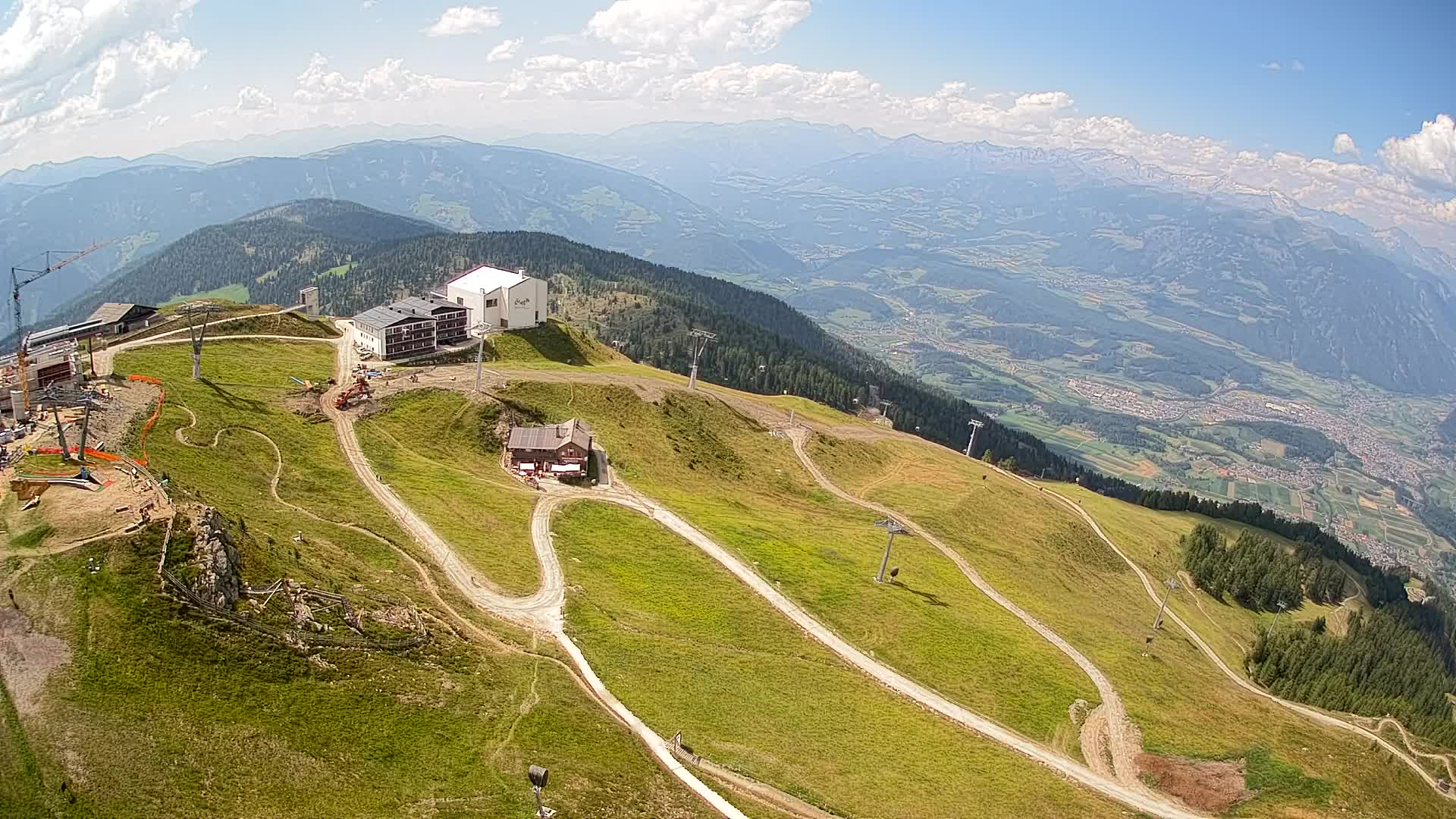 Skijalište Kronplatz – vrh | pogled na Bruneck