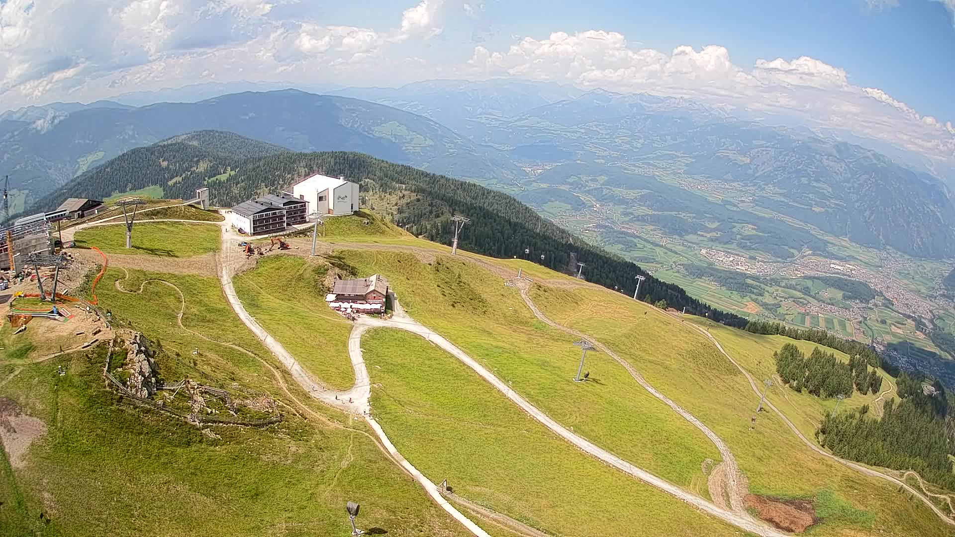 Skijalište Kronplatz – vrh | pogled na Bruneck