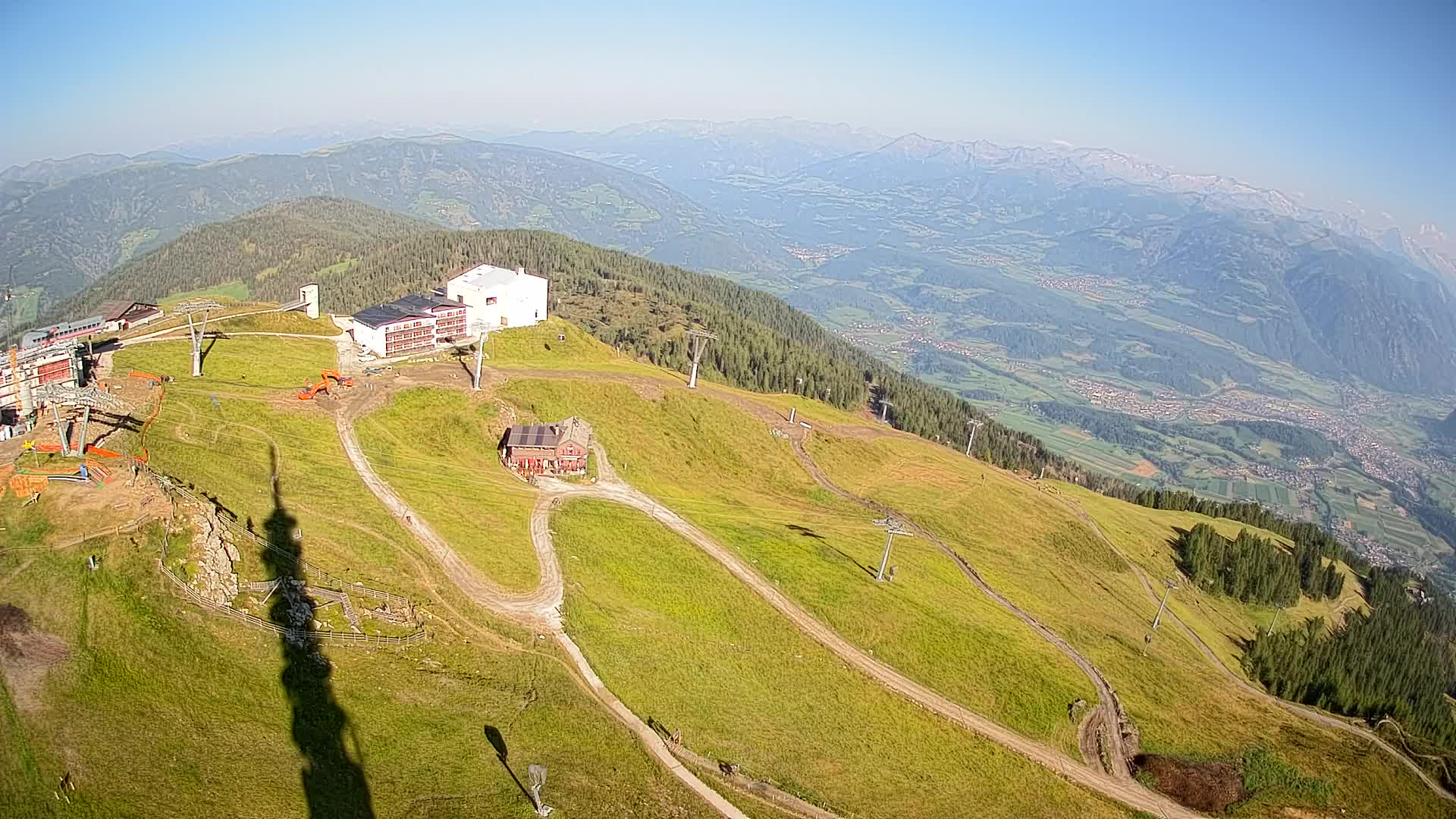Skijalište Kronplatz – vrh | pogled na Bruneck
