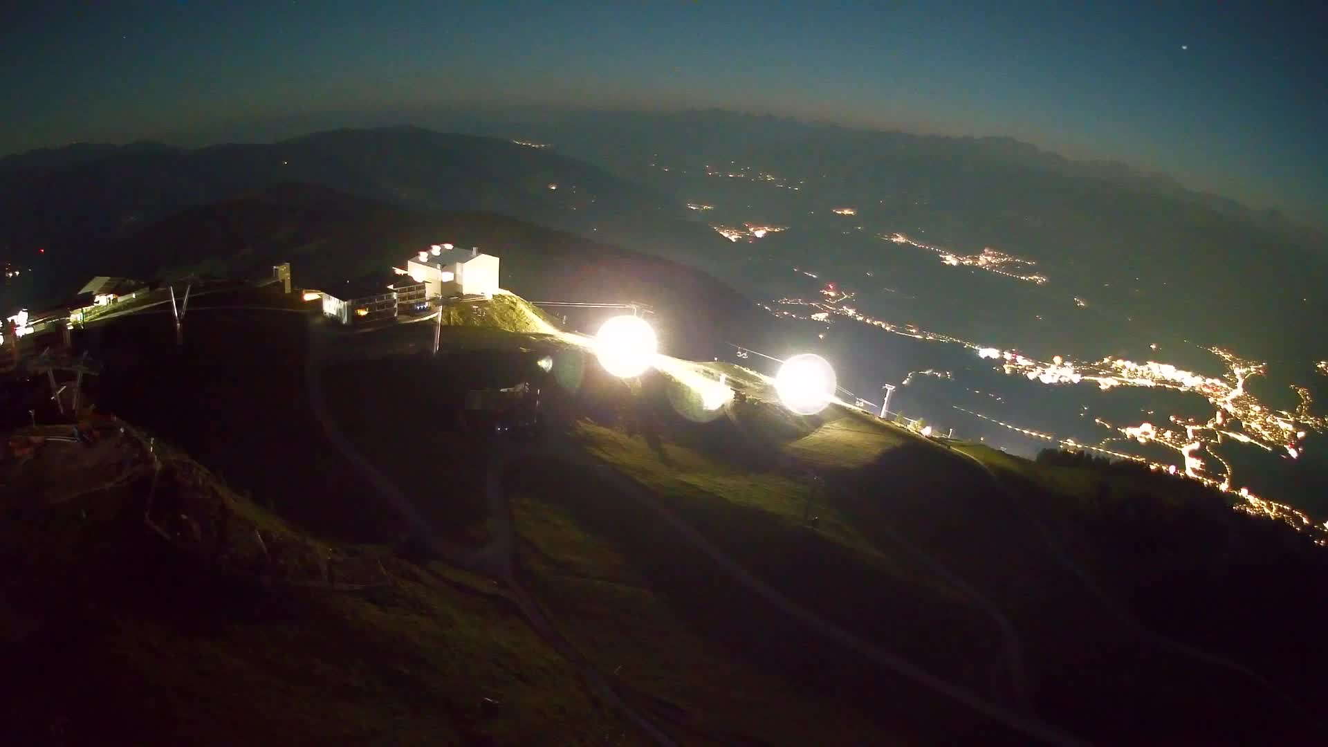 Smučišče Kronplatz – vrh | pogled na Bruneck