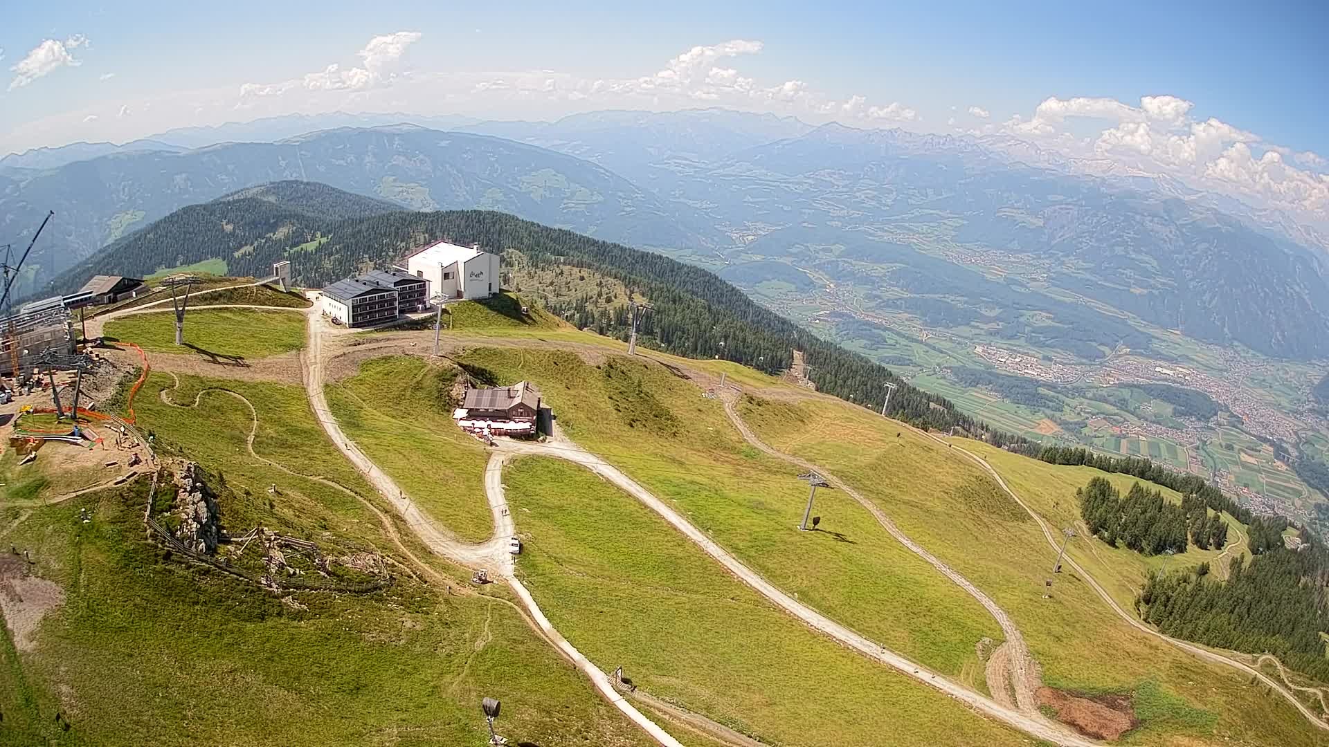Skijalište Kronplatz – vrh | pogled na Bruneck