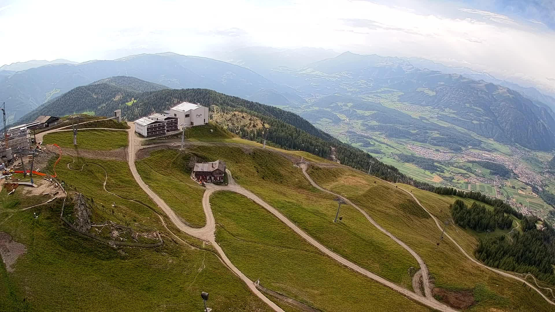 Skijalište Kronplatz – vrh | pogled na Bruneck
