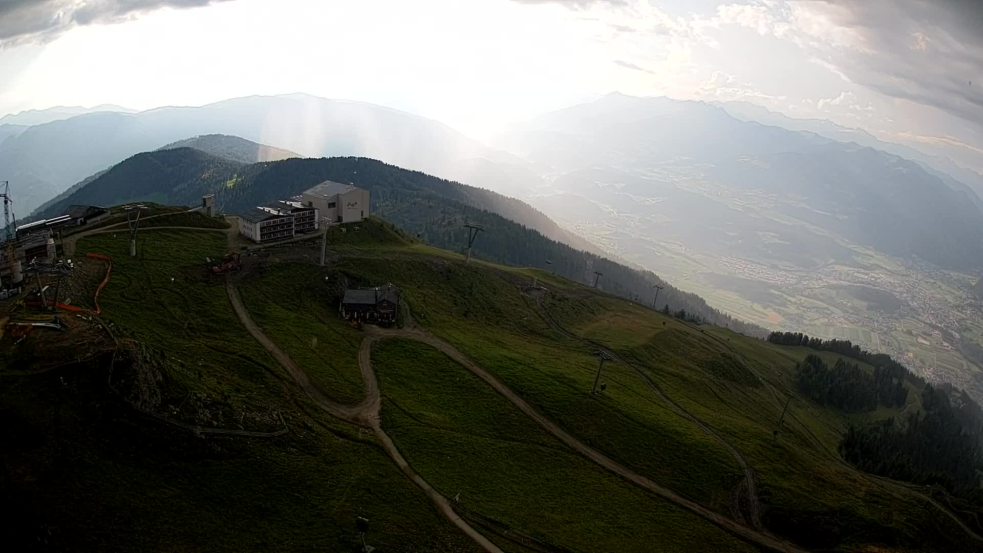 Skijalište Kronplatz – vrh | pogled na Bruneck