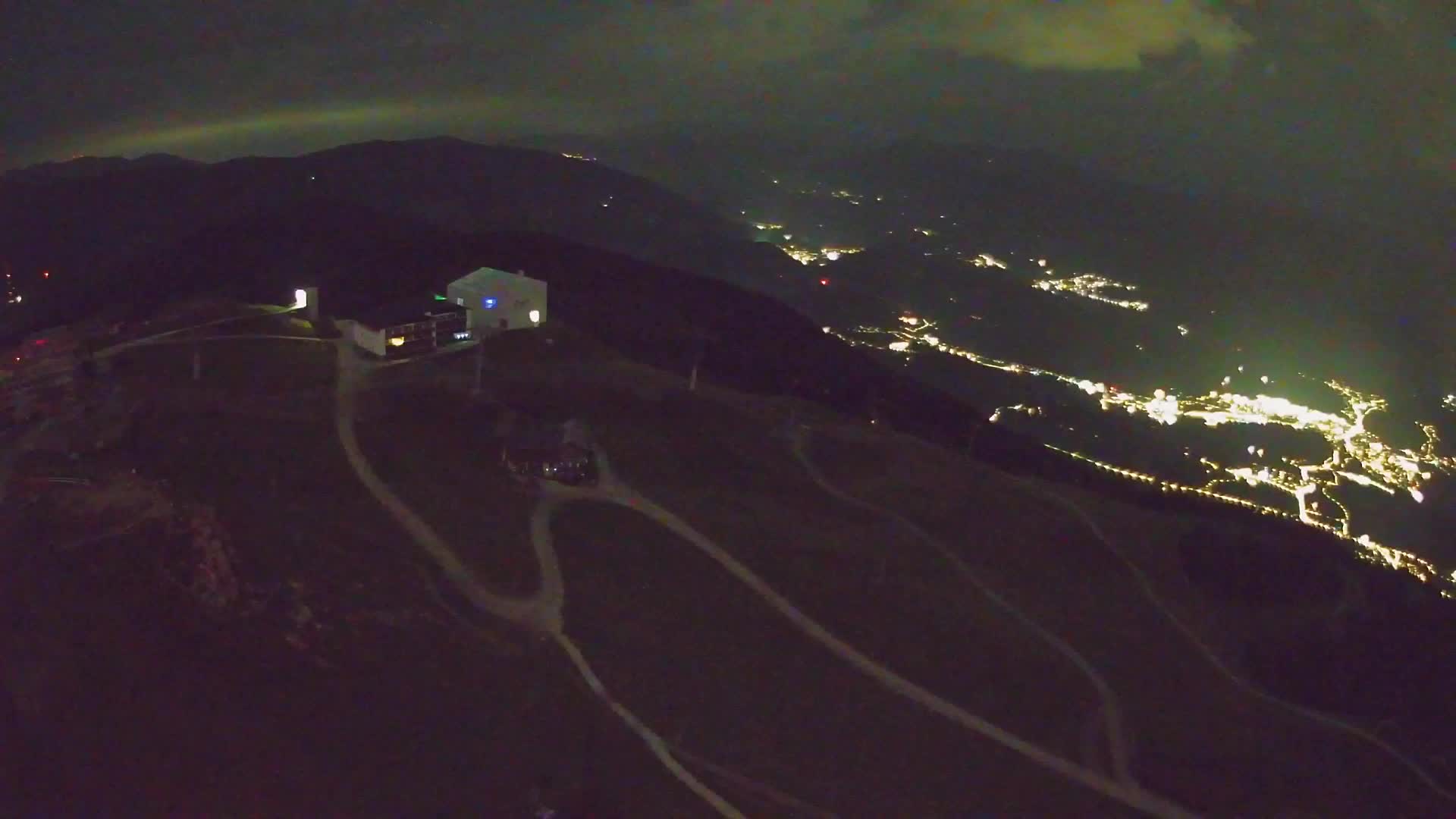 Smučišče Kronplatz – vrh | pogled na Bruneck
