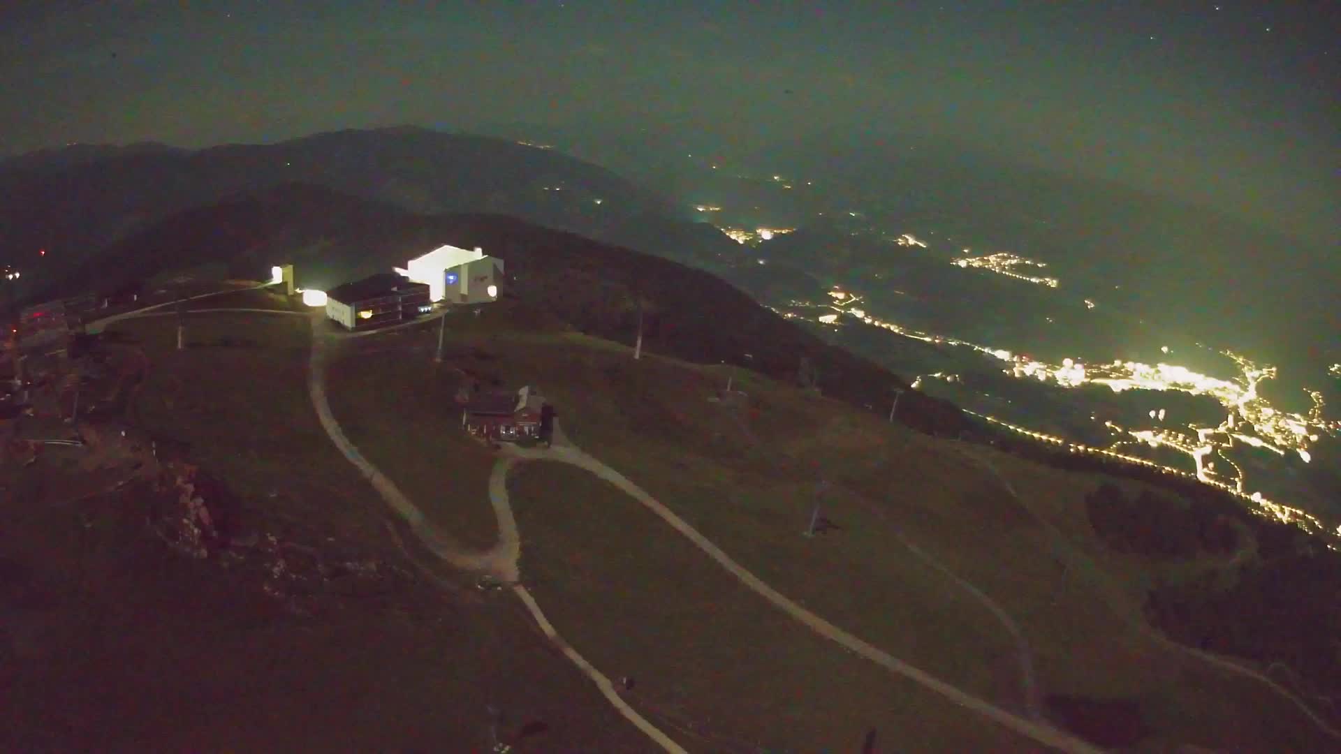 Smučišče Kronplatz – vrh | pogled na Bruneck