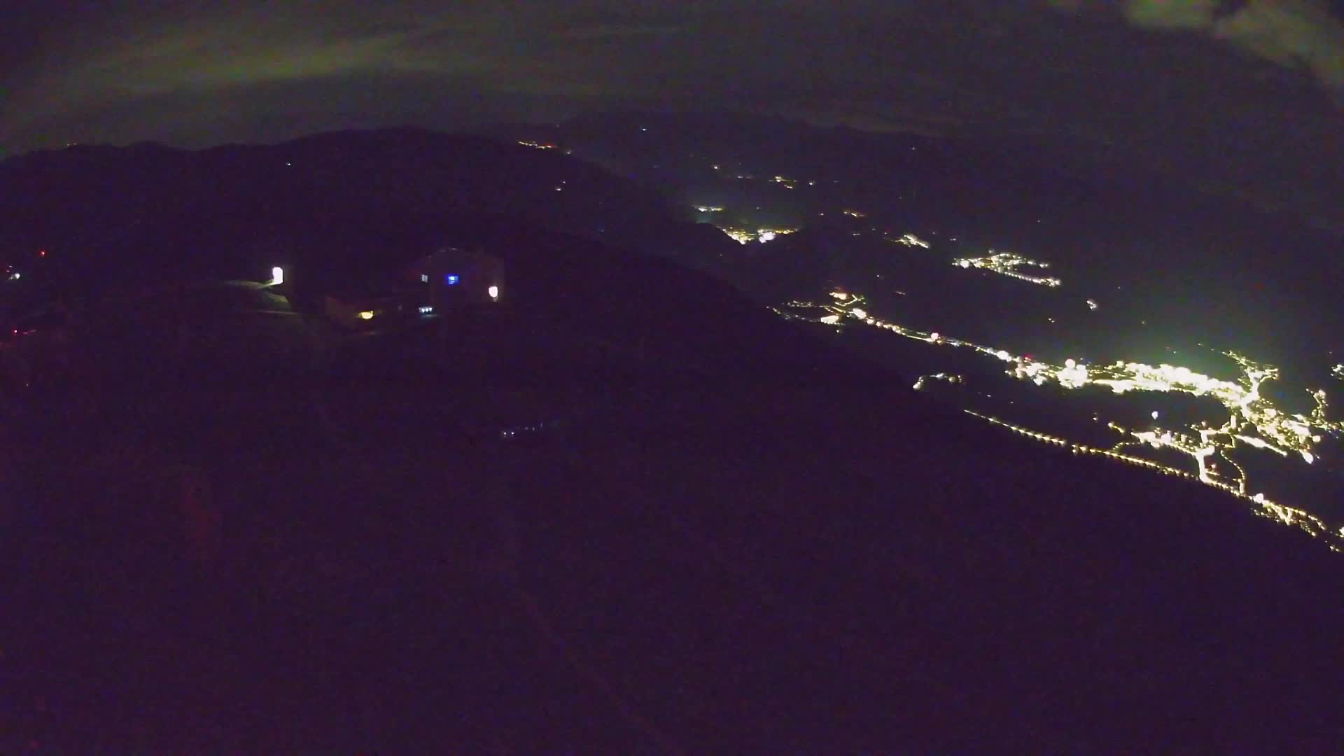 Skigebiet Kronplatz Gipfel | Blick auf Bruneck
