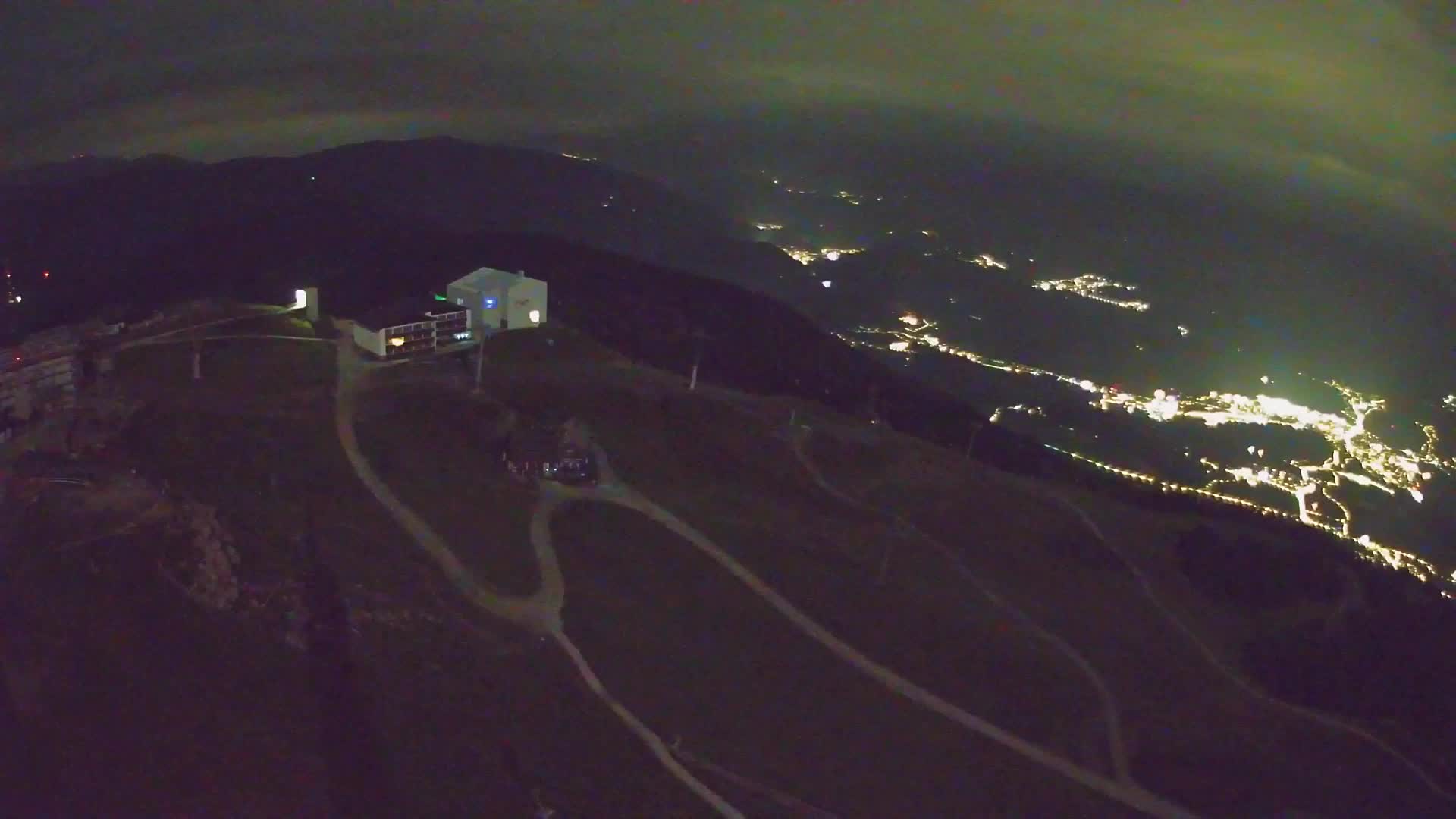 Skigebiet Kronplatz Gipfel | Blick auf Bruneck