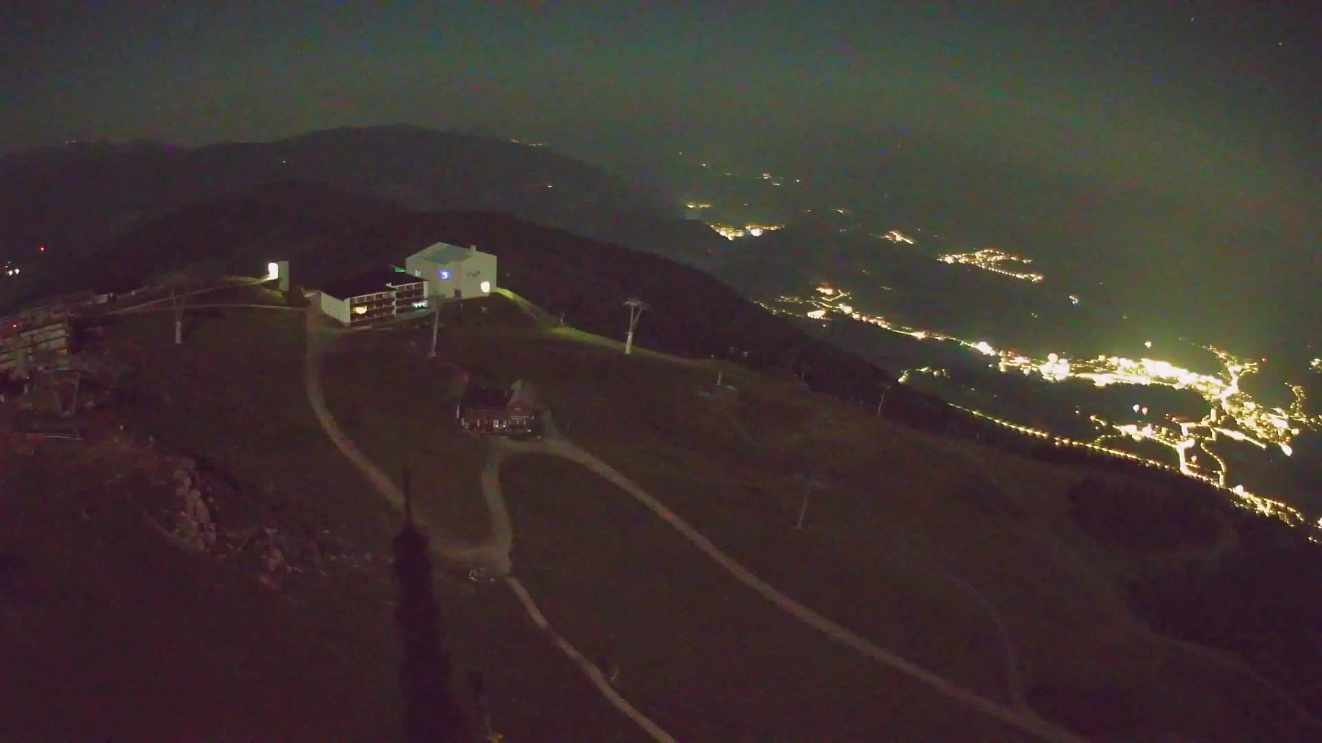 Smučišče Kronplatz – vrh | pogled na Bruneck