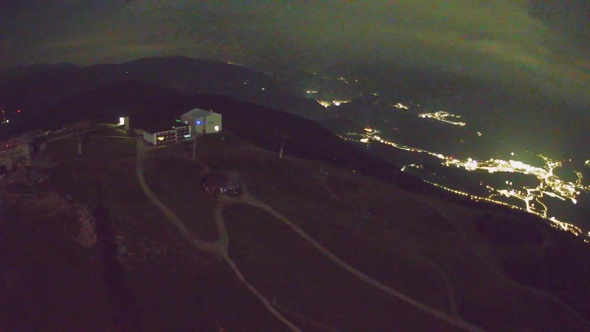 Skigebiet Kronplatz Gipfel | Blick auf Bruneck