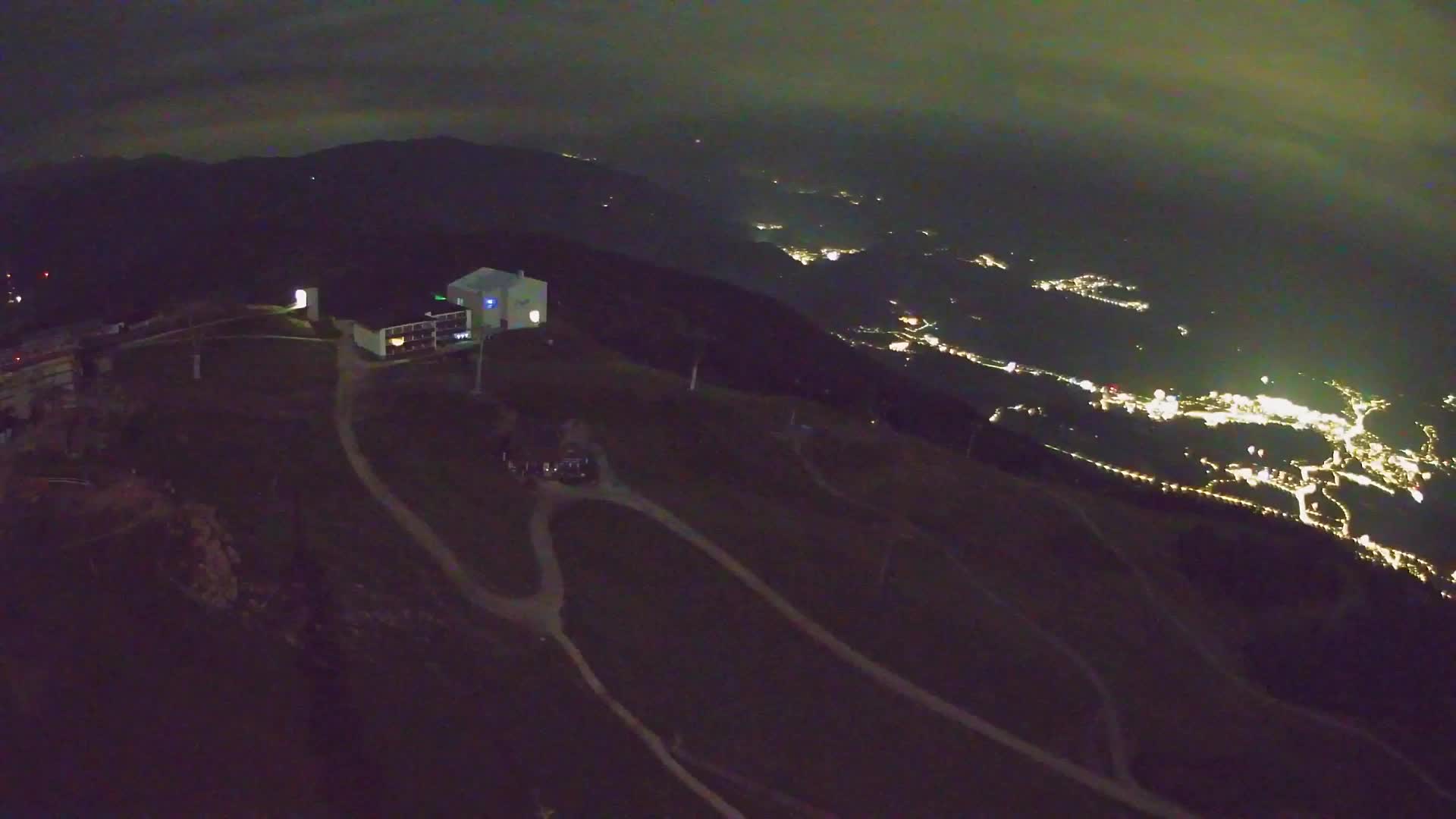 Kronplatz peak Ski resort | view to Bruneck