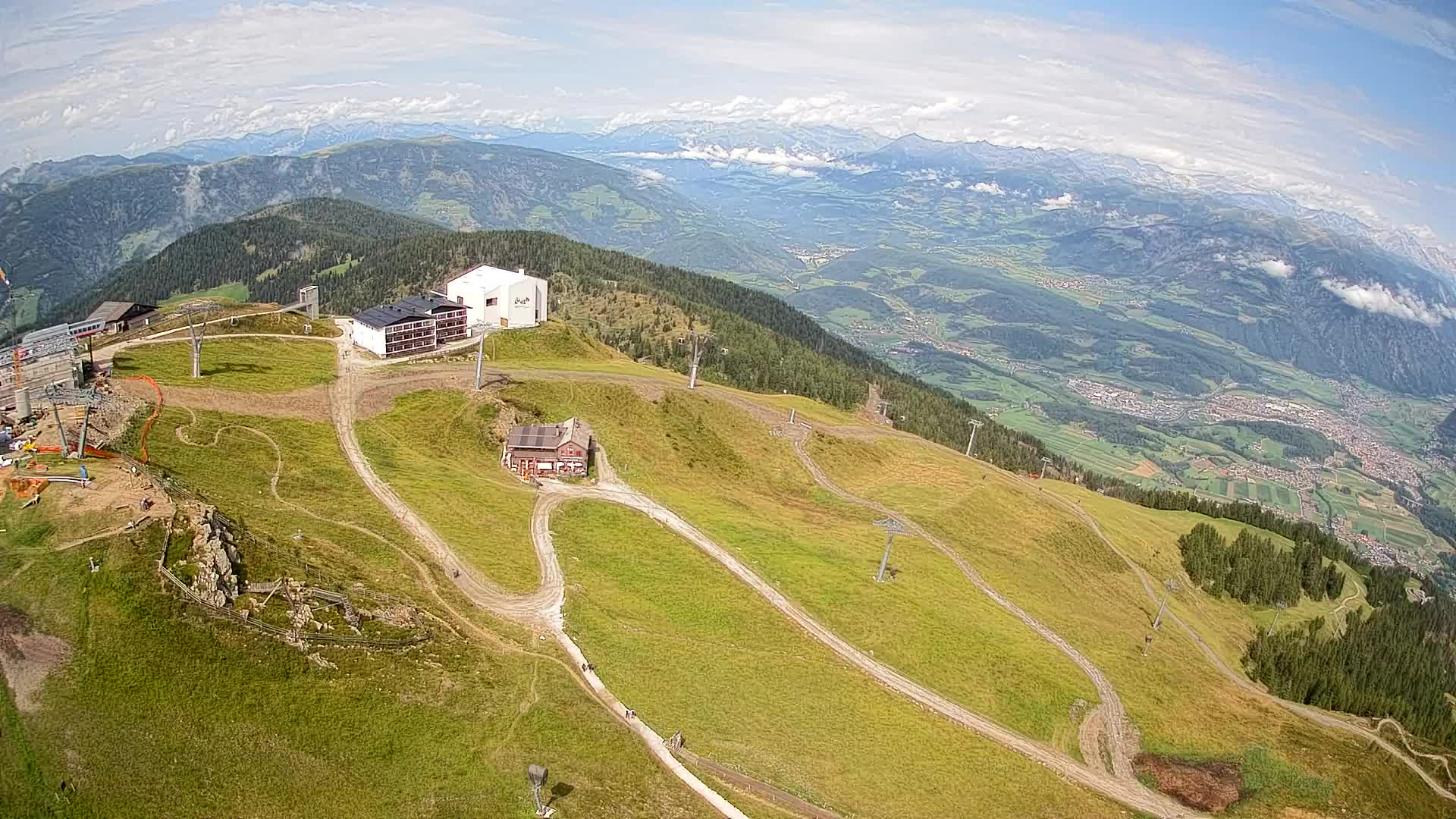 Skijalište Kronplatz – vrh | pogled na Bruneck