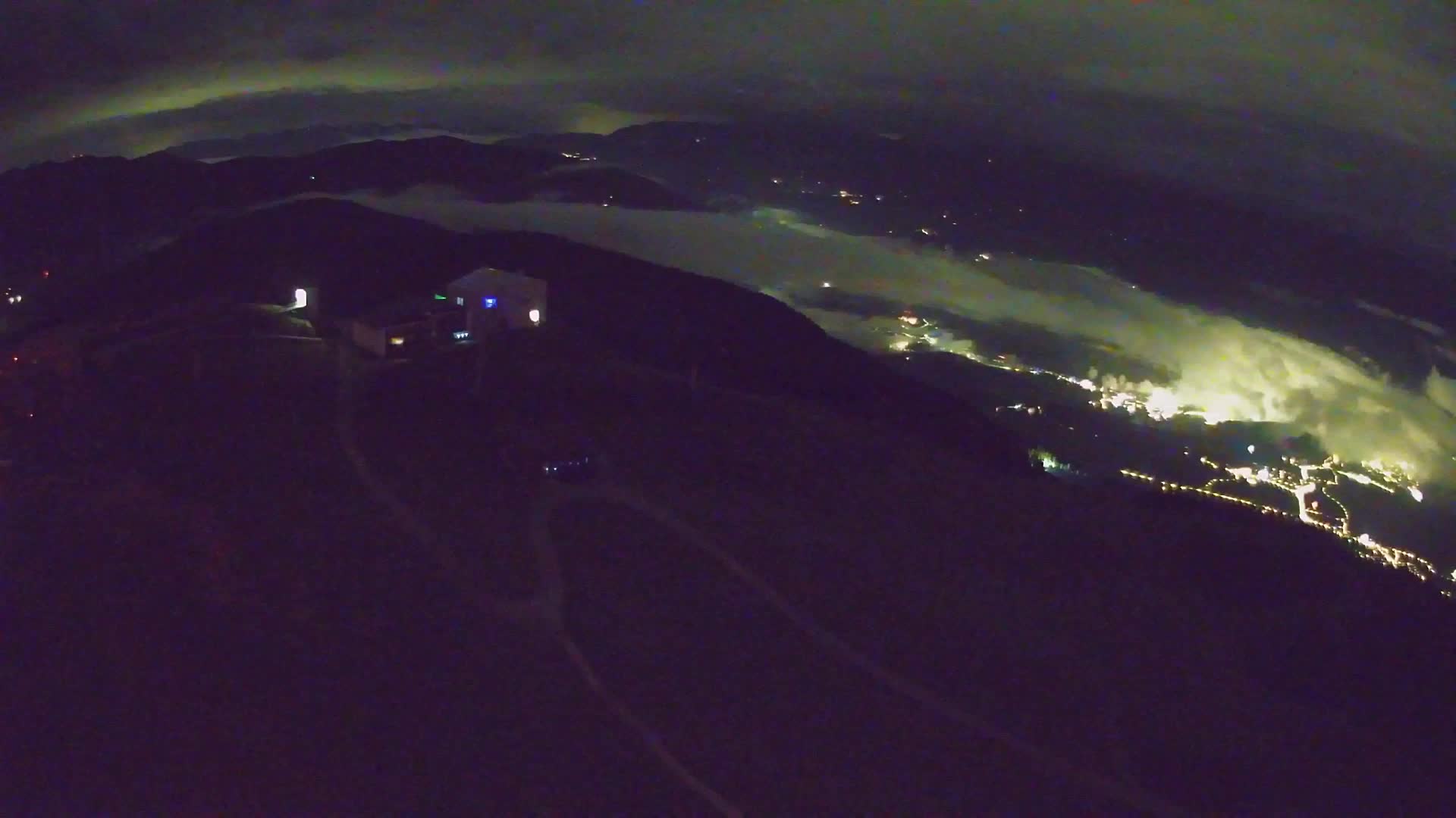 Kronplatz peak Ski resort | view to Bruneck
