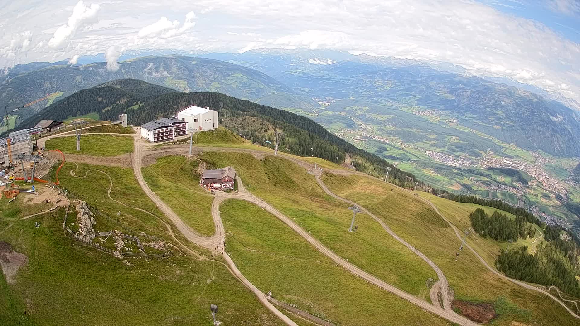 Skijalište Kronplatz – vrh | pogled na Bruneck