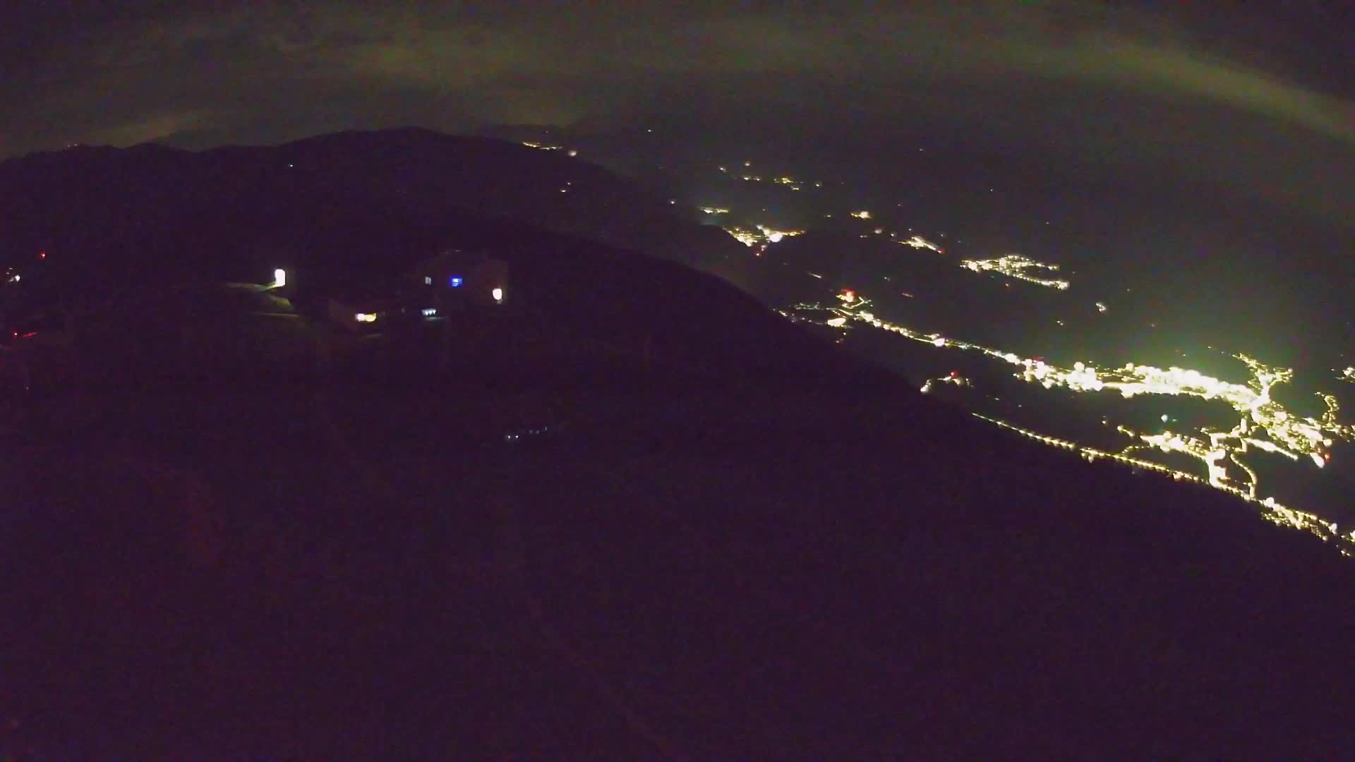 Kronplatz peak Ski resort | view to Bruneck