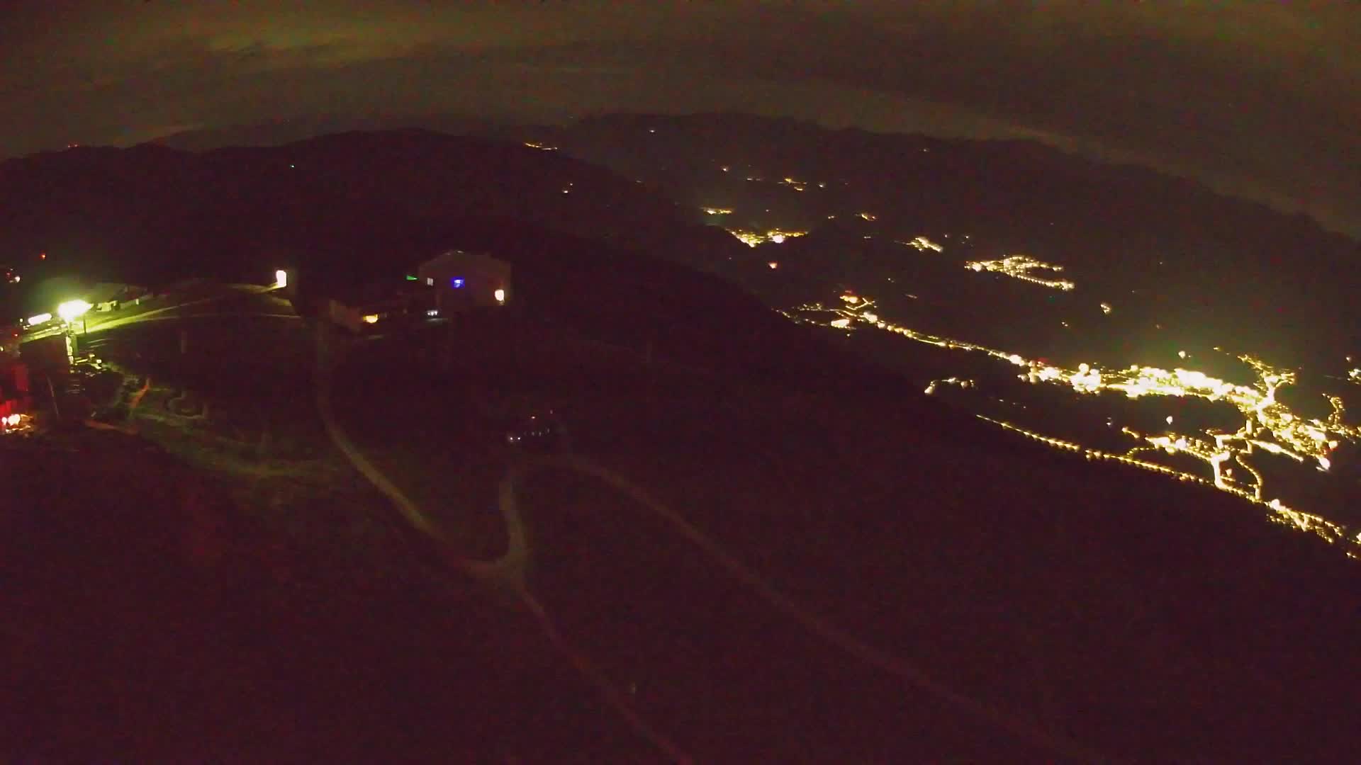 Skigebiet Kronplatz Gipfel | Blick auf Bruneck