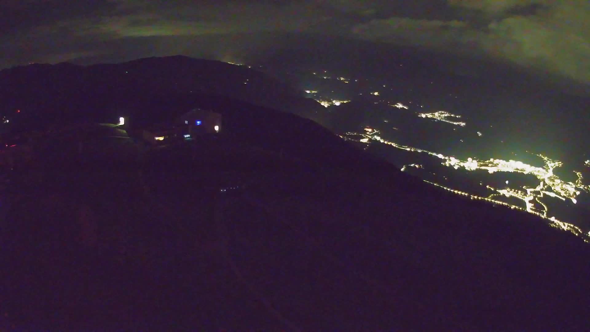 Skigebiet Kronplatz Gipfel | Blick auf Bruneck